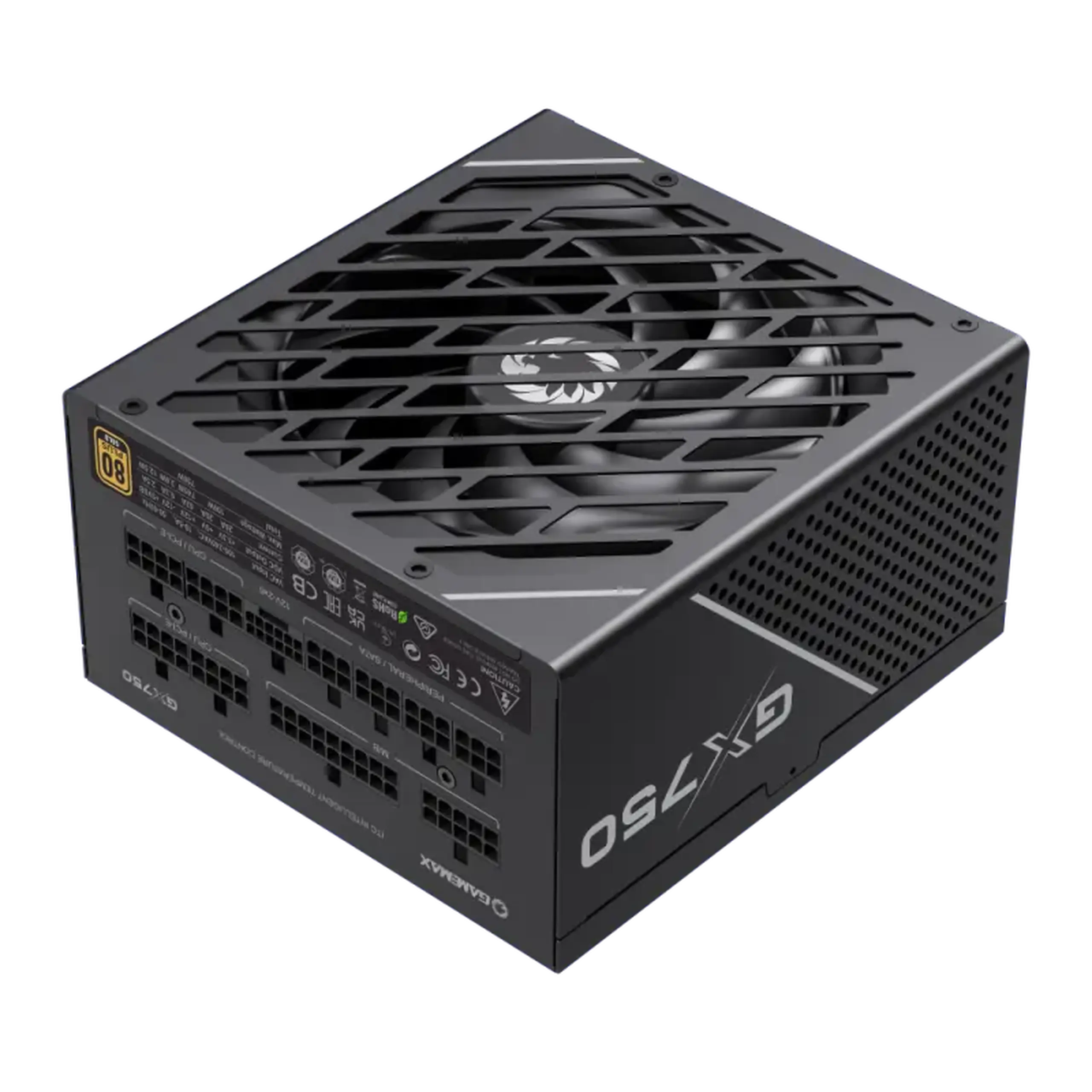 Sursă Alimentare PC Gamemax GX-750 PRO, 750W, ATX, Complet modular