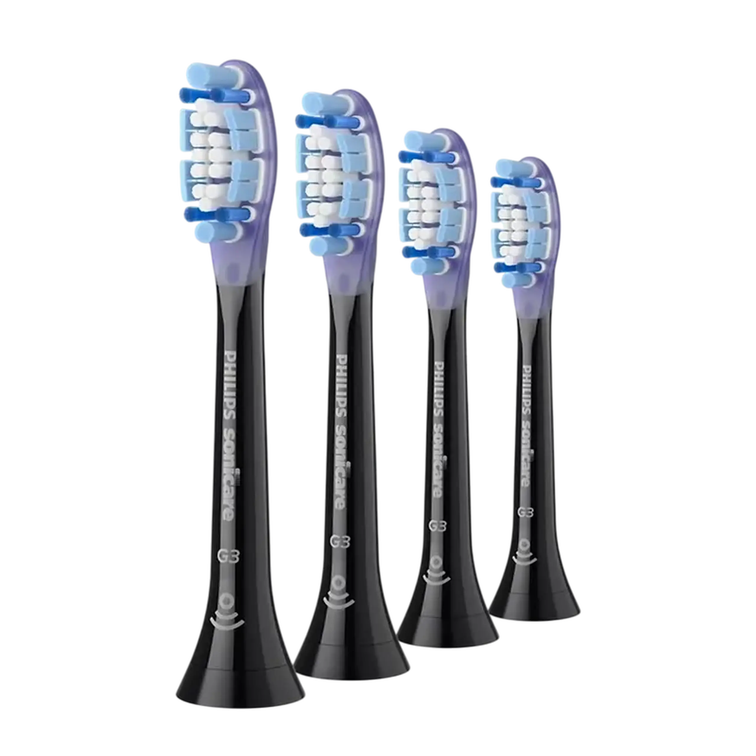 Duză pentru periuța de dinți electrică Philips HX9054/88, Negru