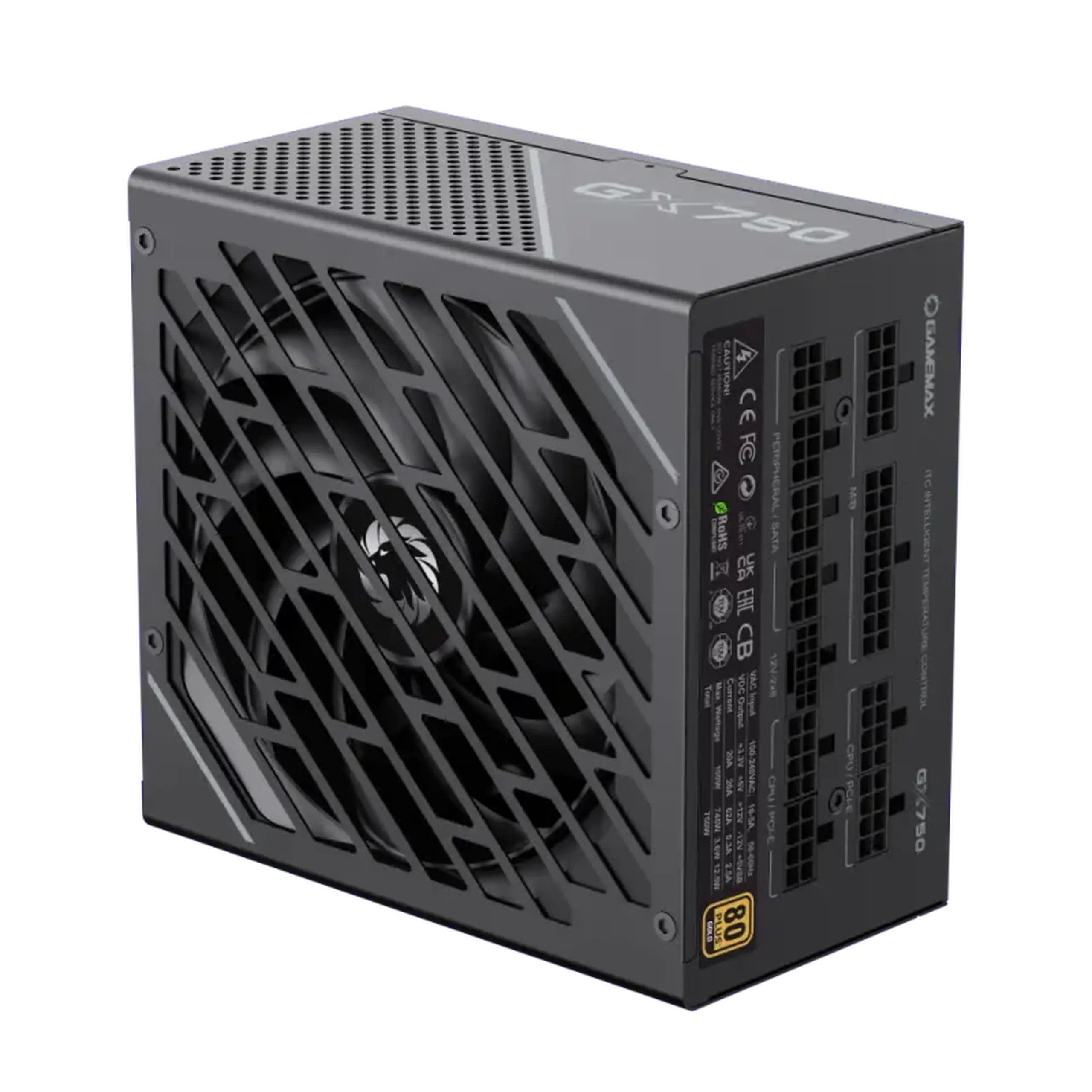 Sursă Alimentare PC Gamemax GX-750 PRO, 750W, ATX, Complet modular