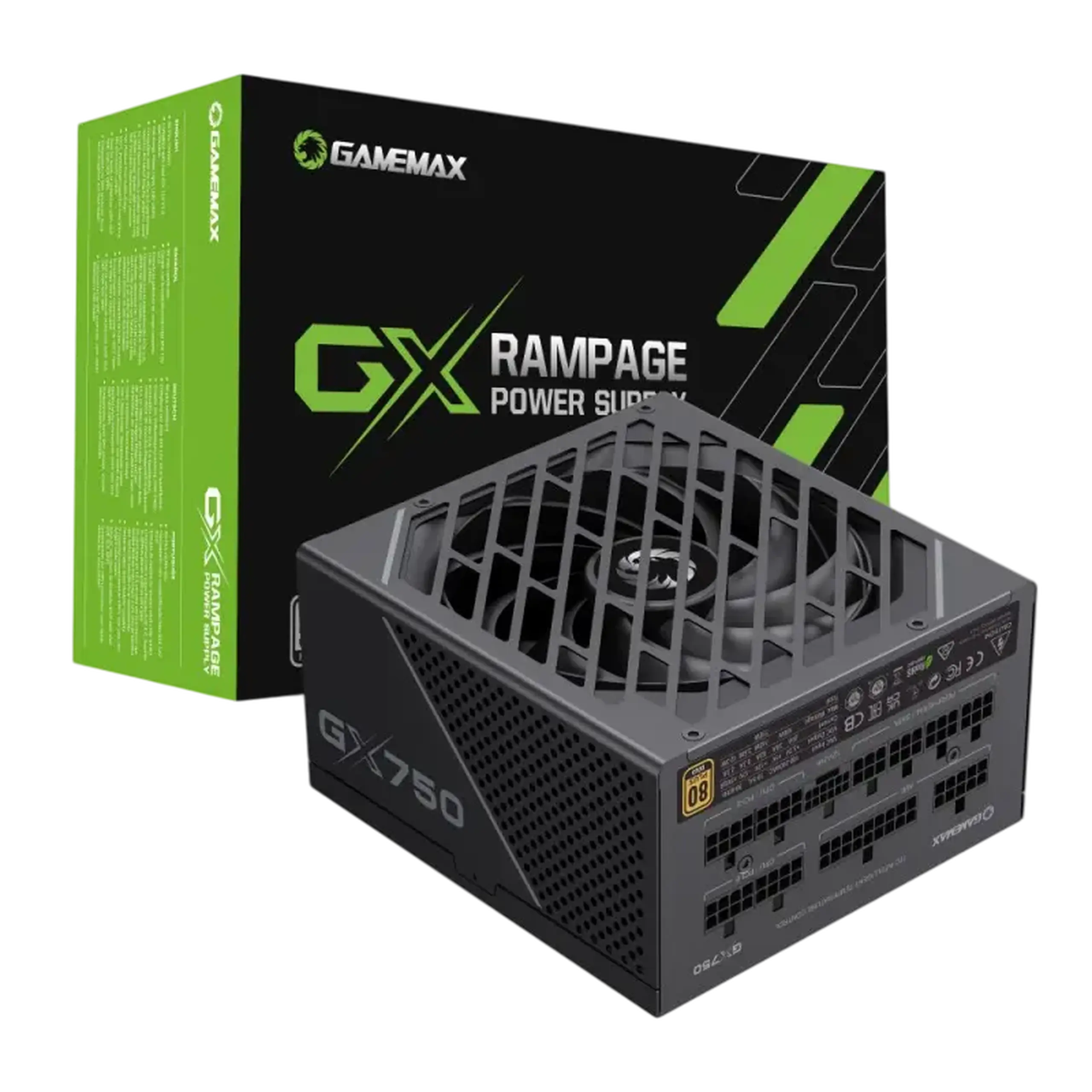 Sursă Alimentare PC Gamemax GX-750 PRO, 750W, ATX, Complet modular