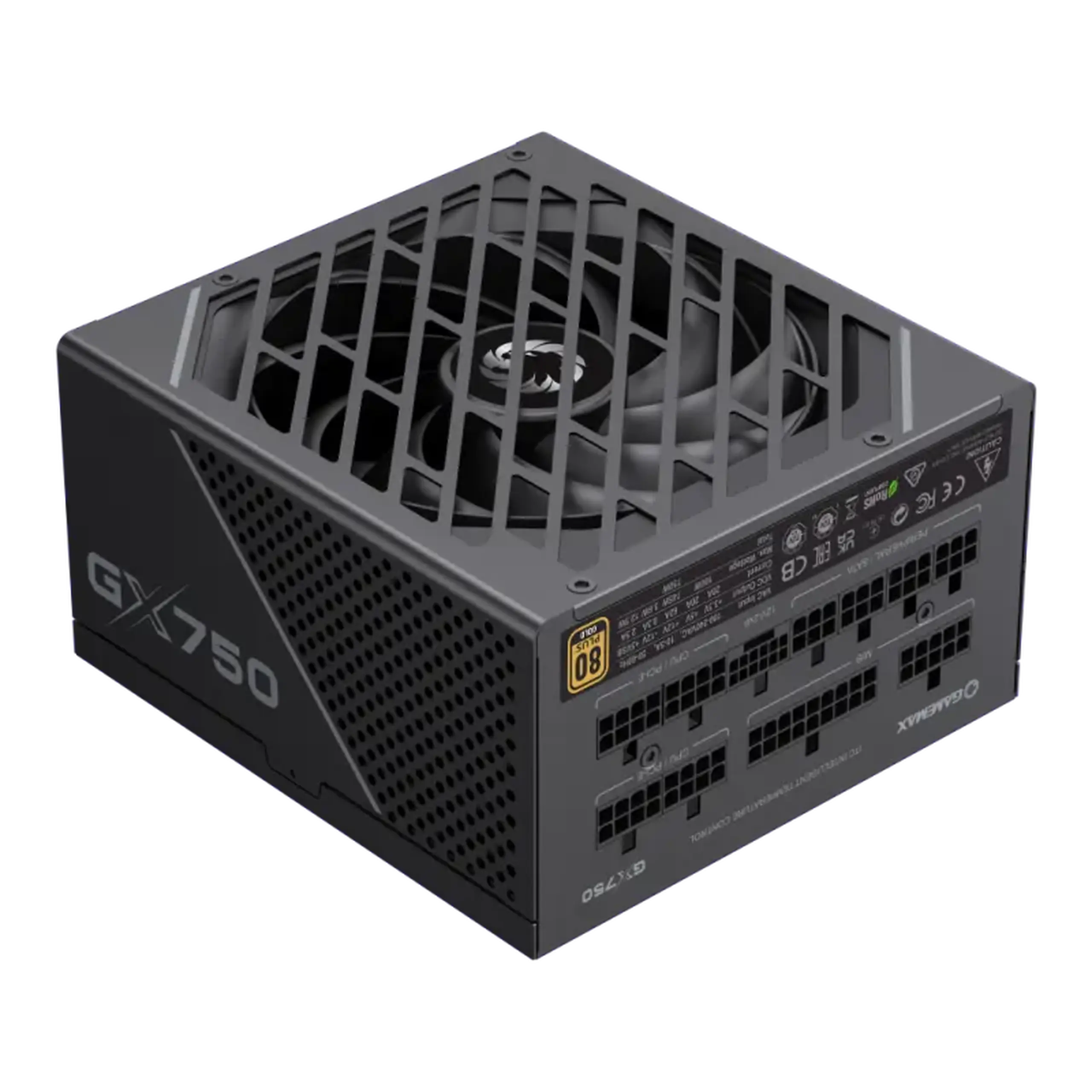 Sursă Alimentare PC Gamemax GX-750 PRO, 750W, ATX, Complet modular