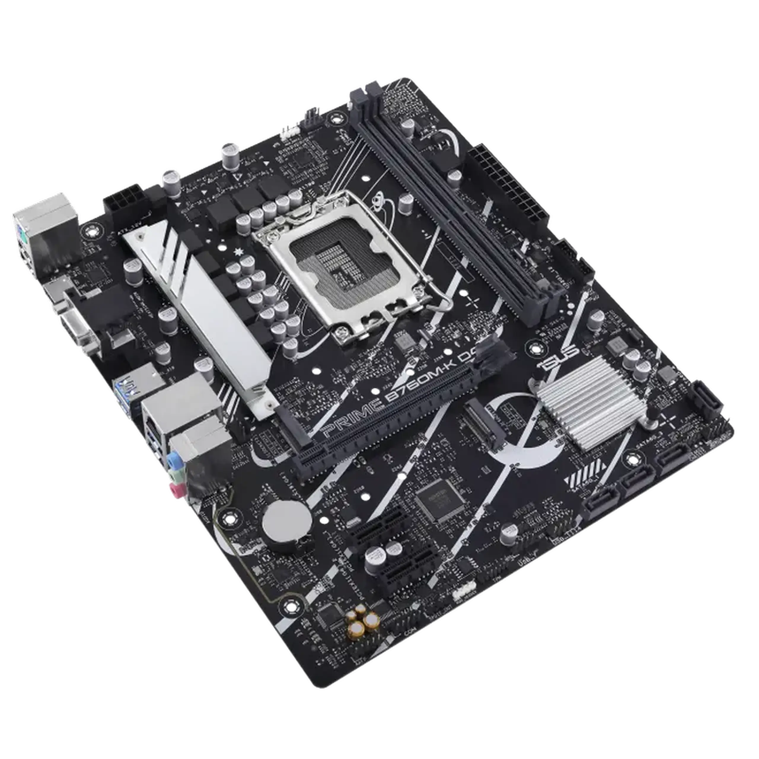 Placă de bază ASUS PRIME B760M-K D4, LGA1700, Intel B760, Micro-ATX