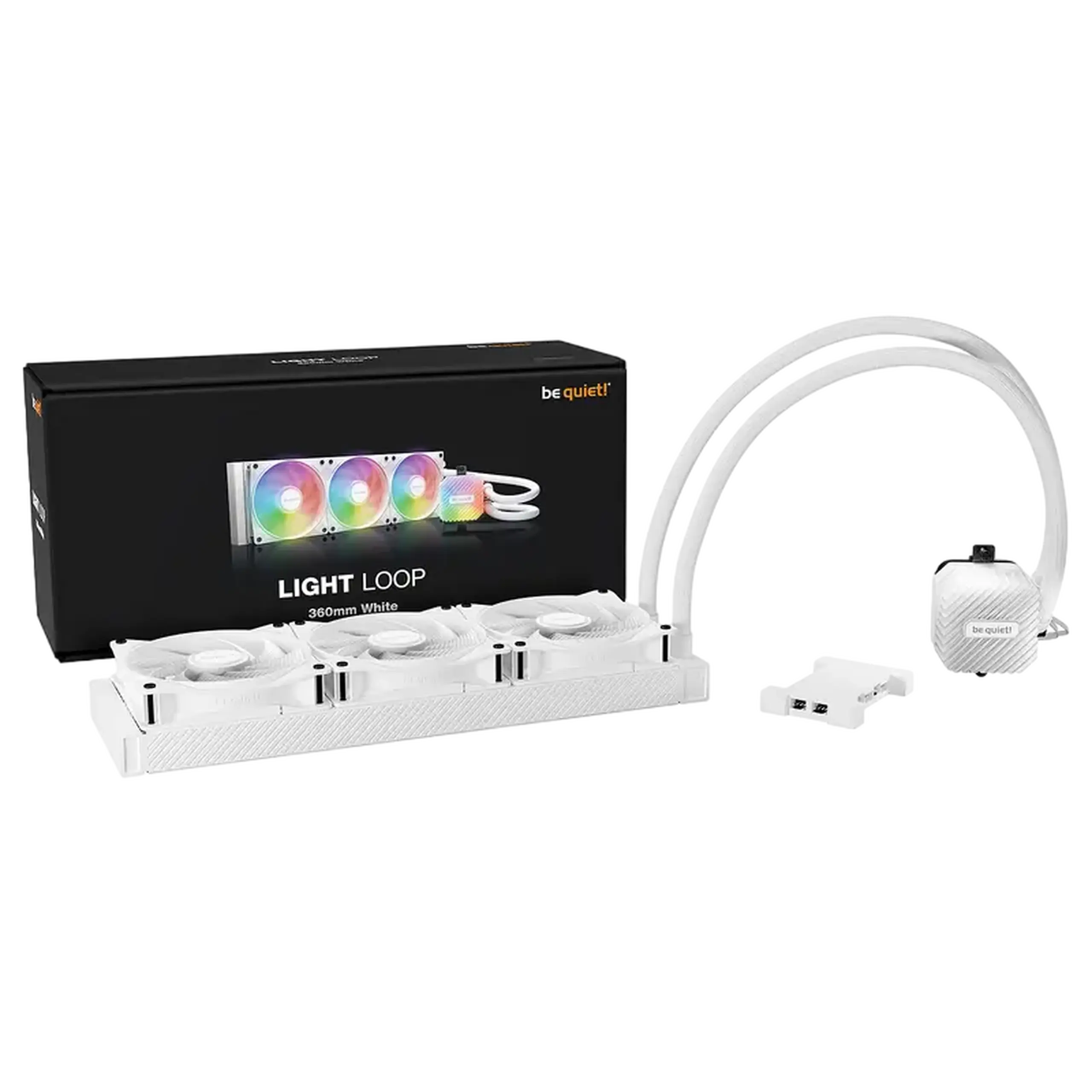 Cooler procesor be quiet! Light Loop 360mm WH