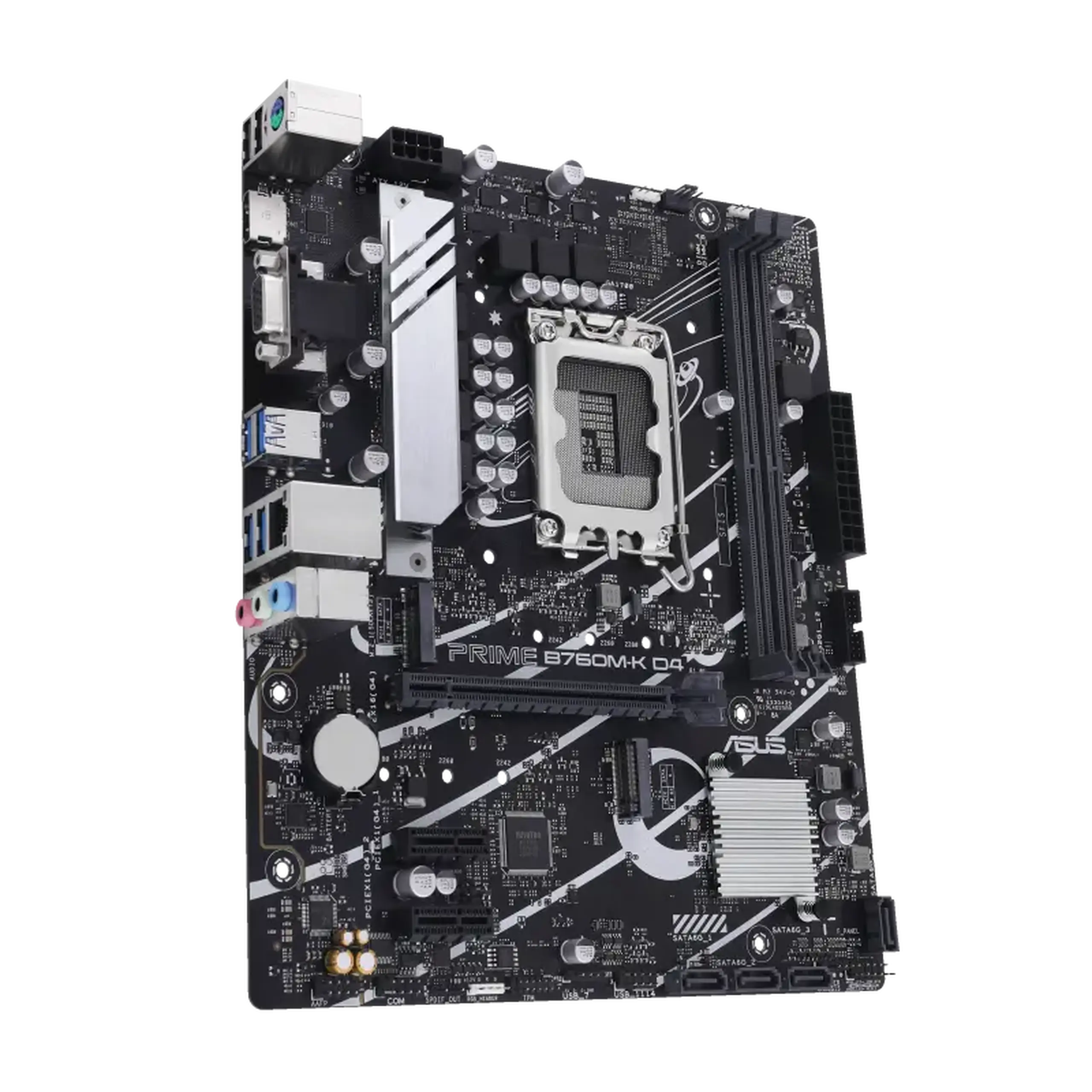 Placă de bază ASUS PRIME B760M-K D4, LGA1700, Intel B760, Micro-ATX