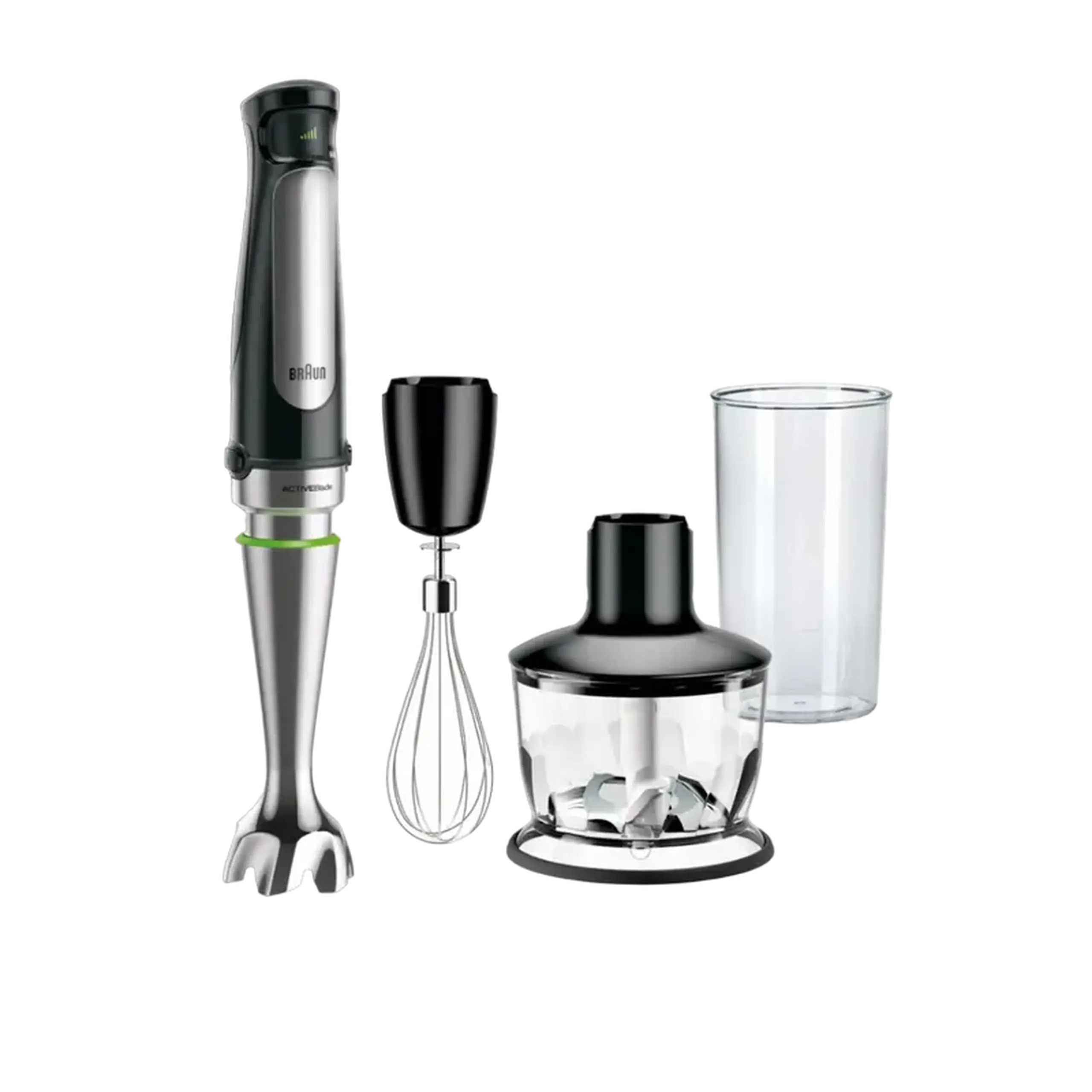 Blender de mână BRAUN MQ7035X, Negru
