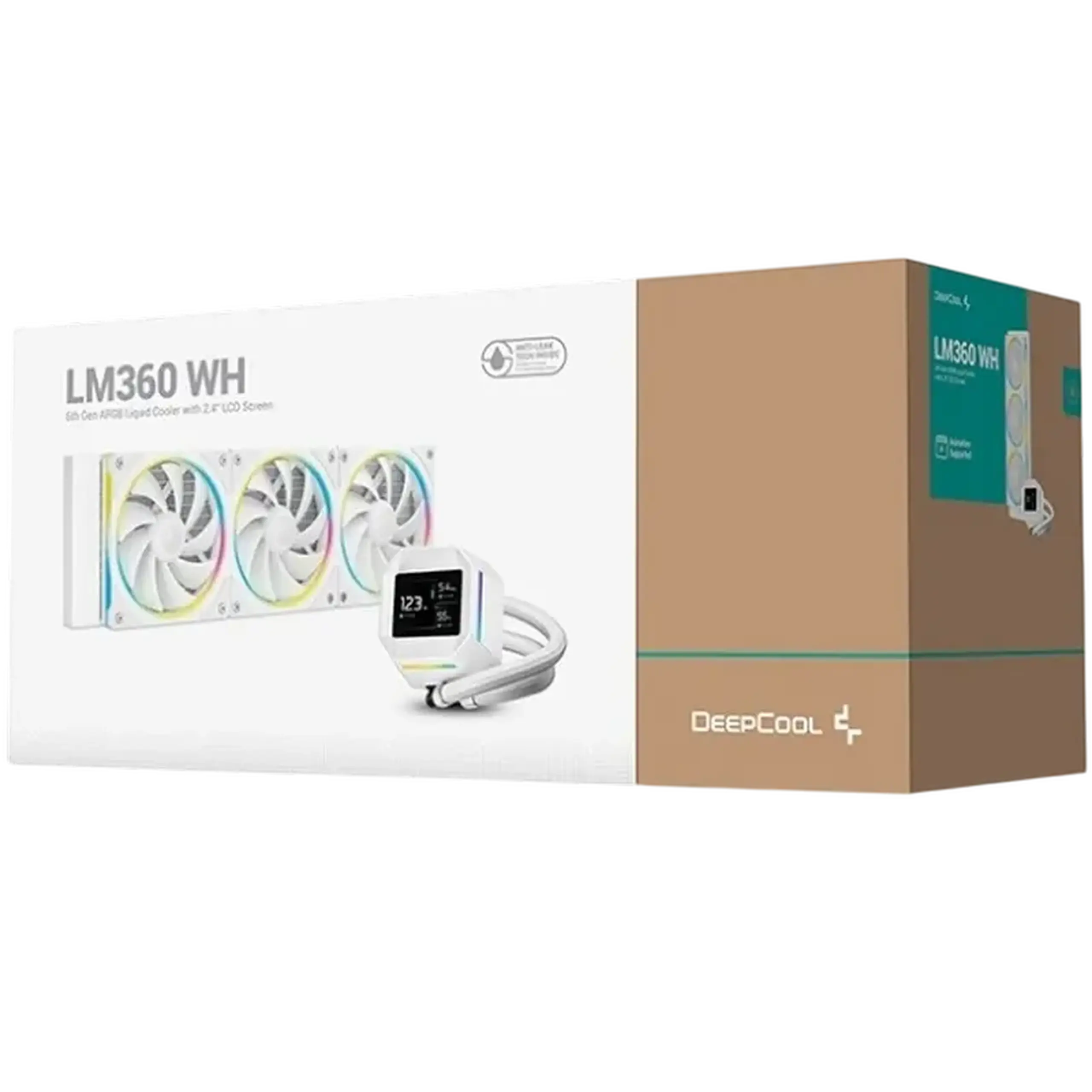 Cooler procesor Deepcool LM360 WH