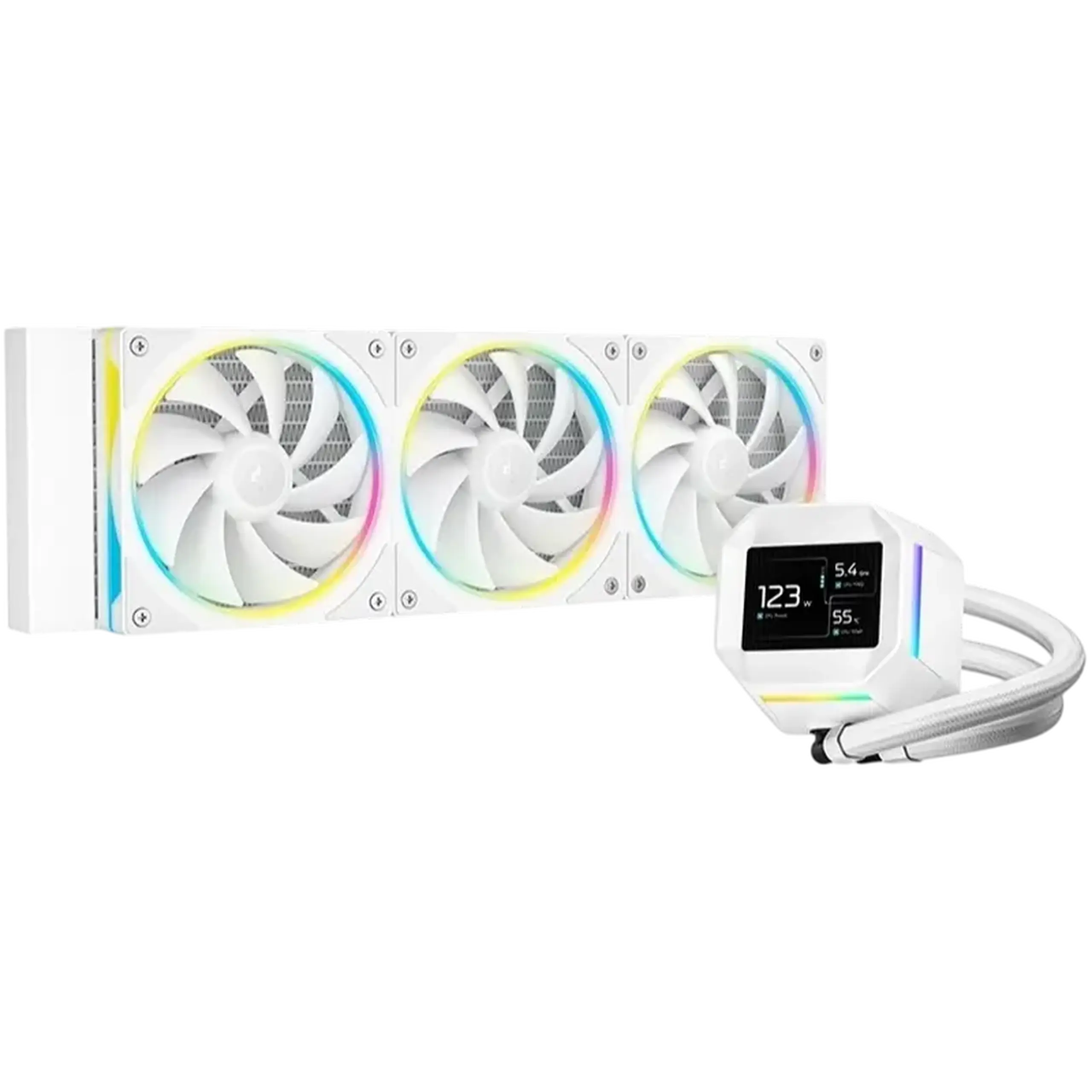 Cooler procesor Deepcool LM360 WH
