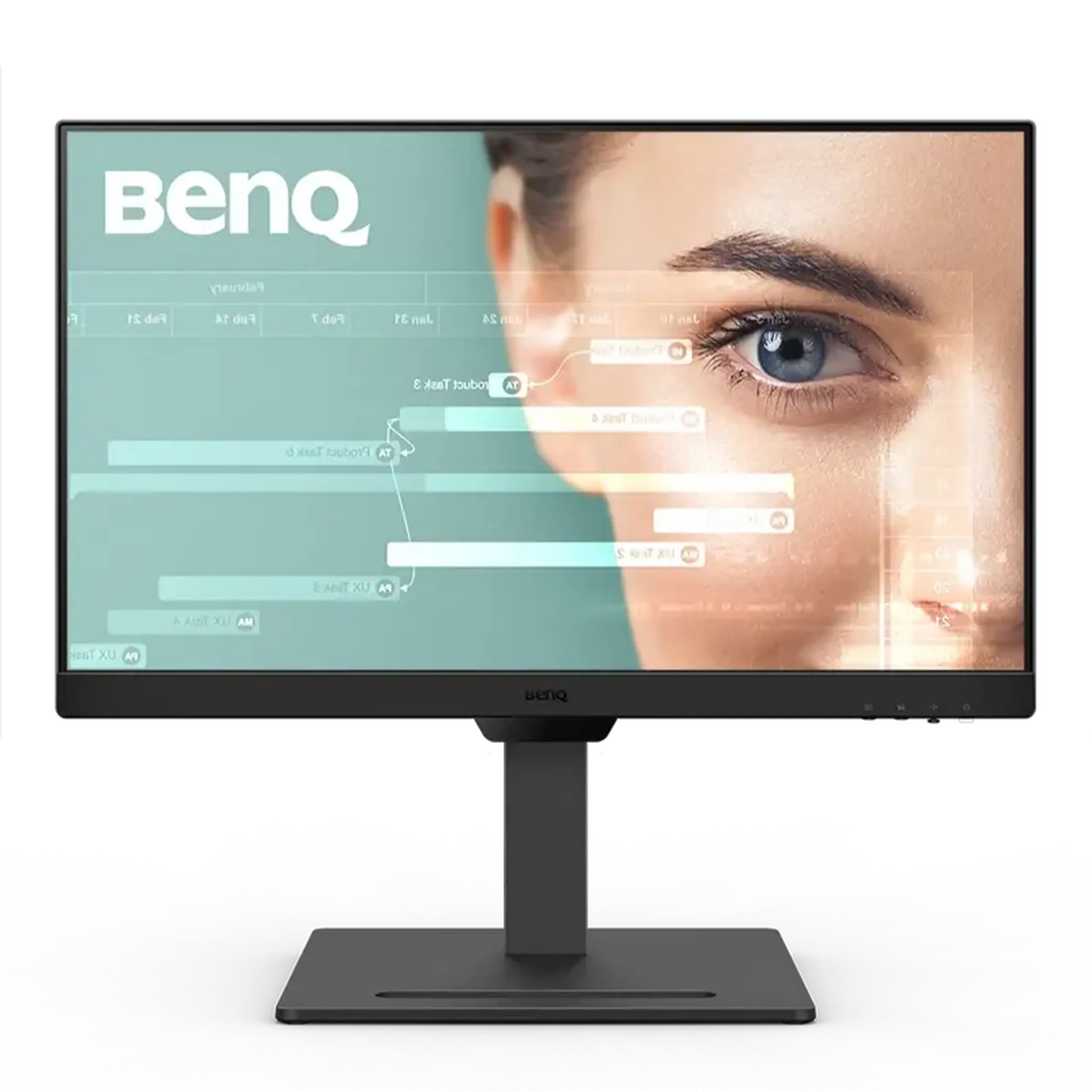 23,8" Monitor BenQ GW2490T, IPS 1920x1080 FHD, Negru