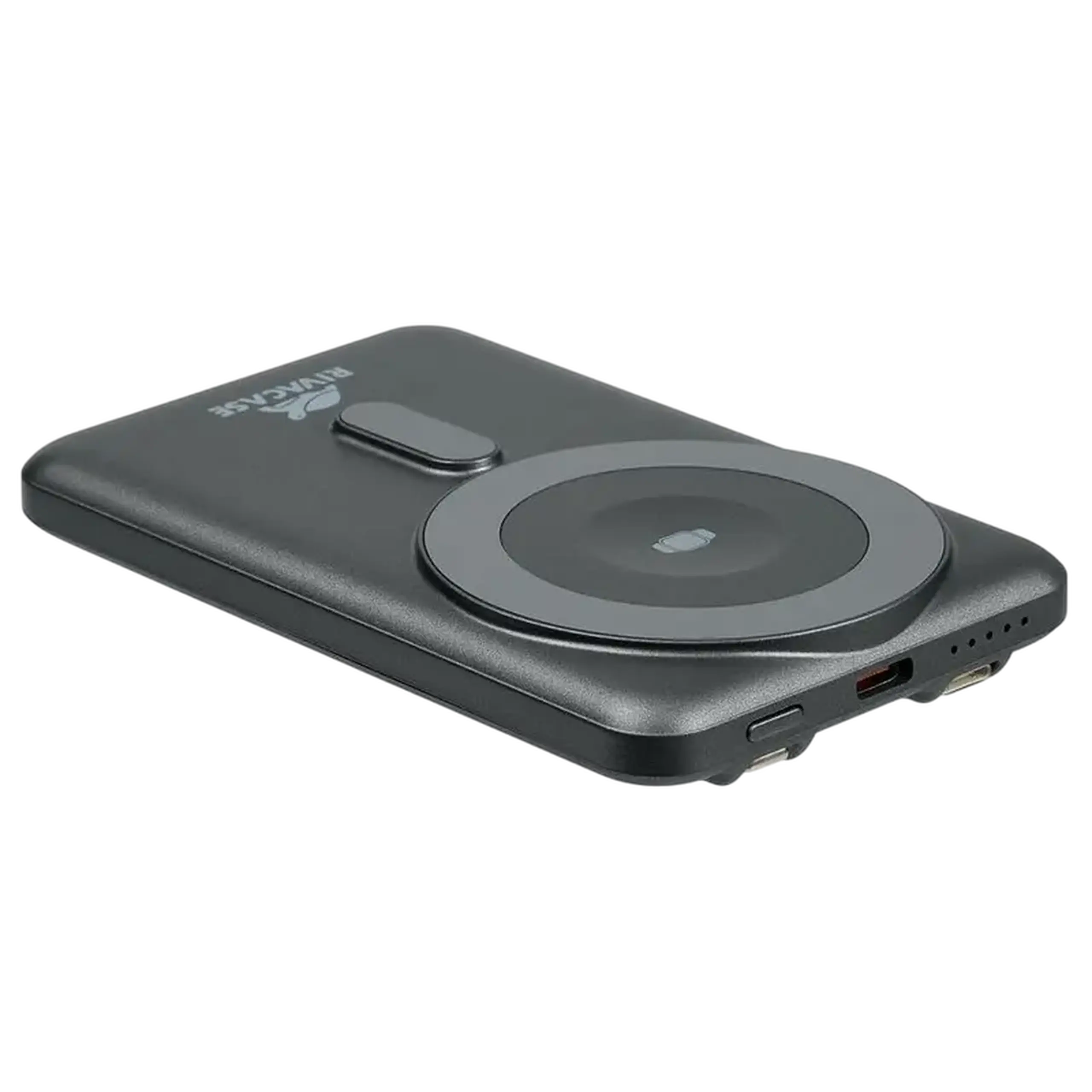 Acumulator extern Rivacase VA2607, 5000mAh, Negru