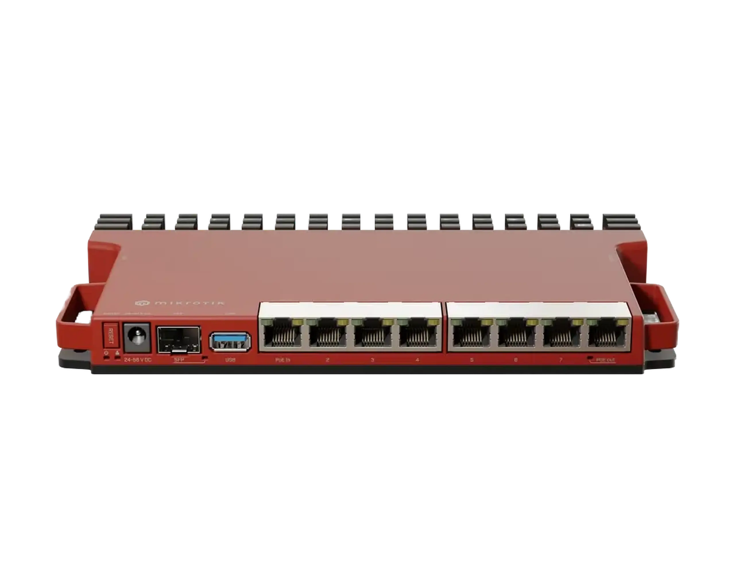 Router MikroTik L009UiGS-RM, Roșu