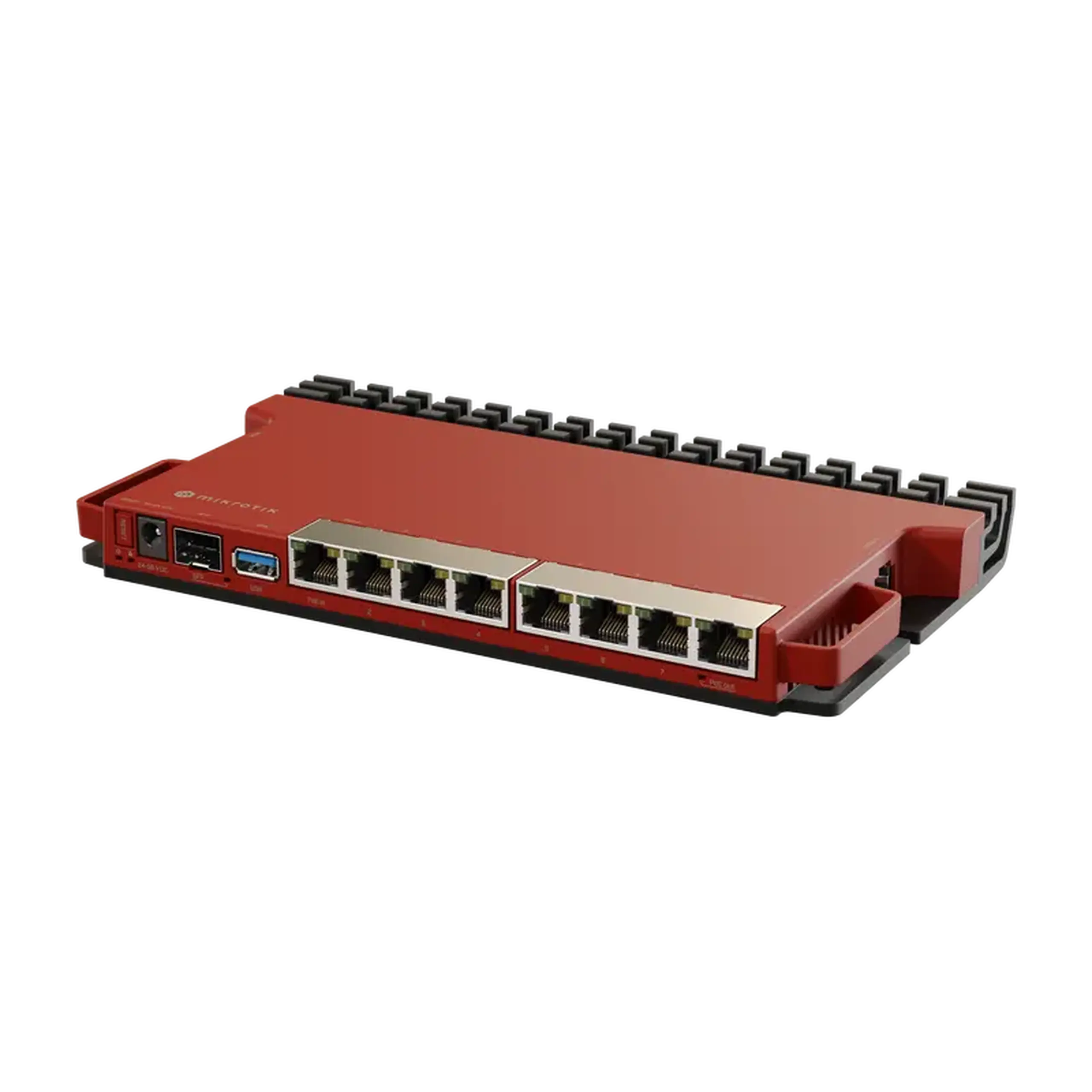 Router MikroTik L009UiGS-RM, Roșu