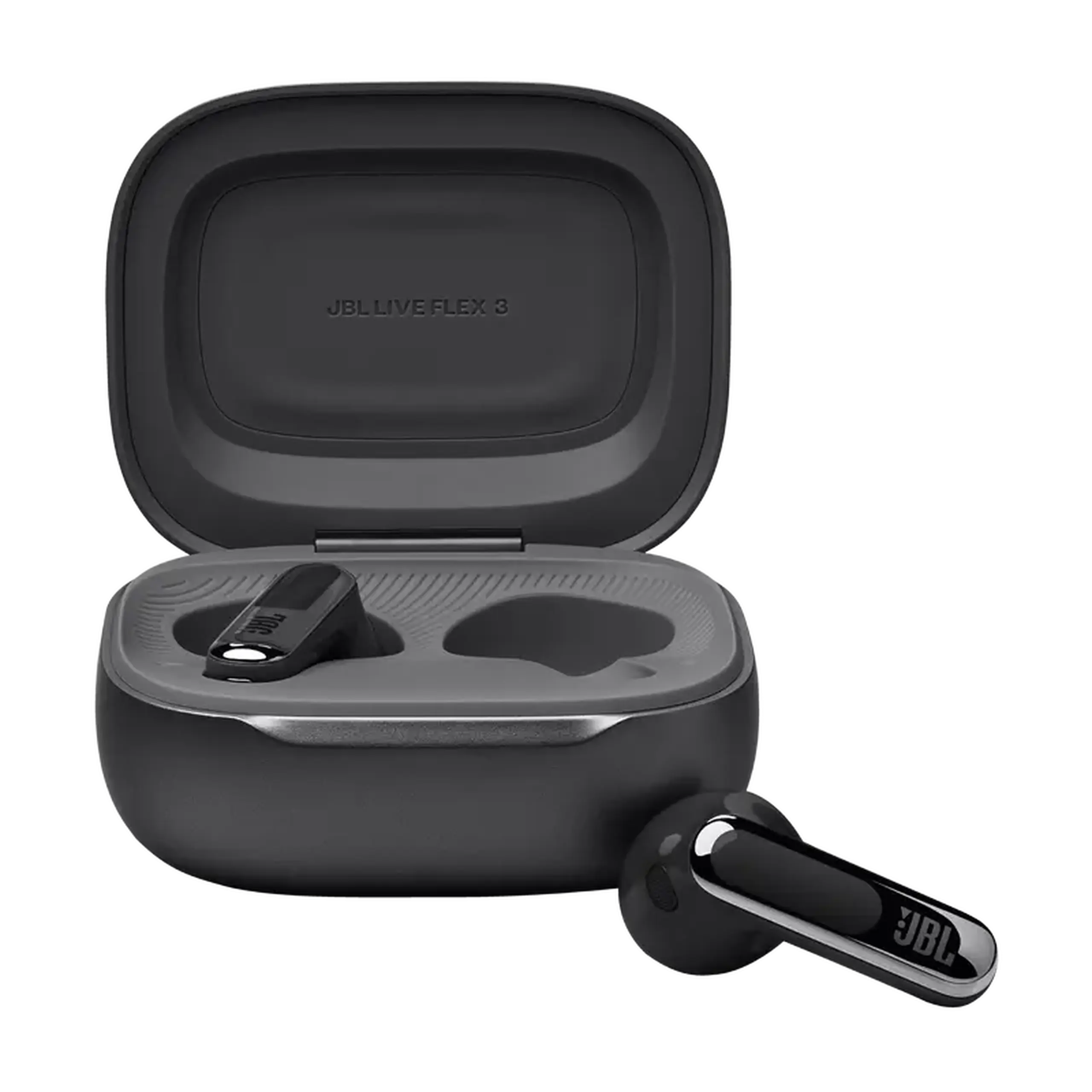Căști JBL LIVE Flex 3, Negru
