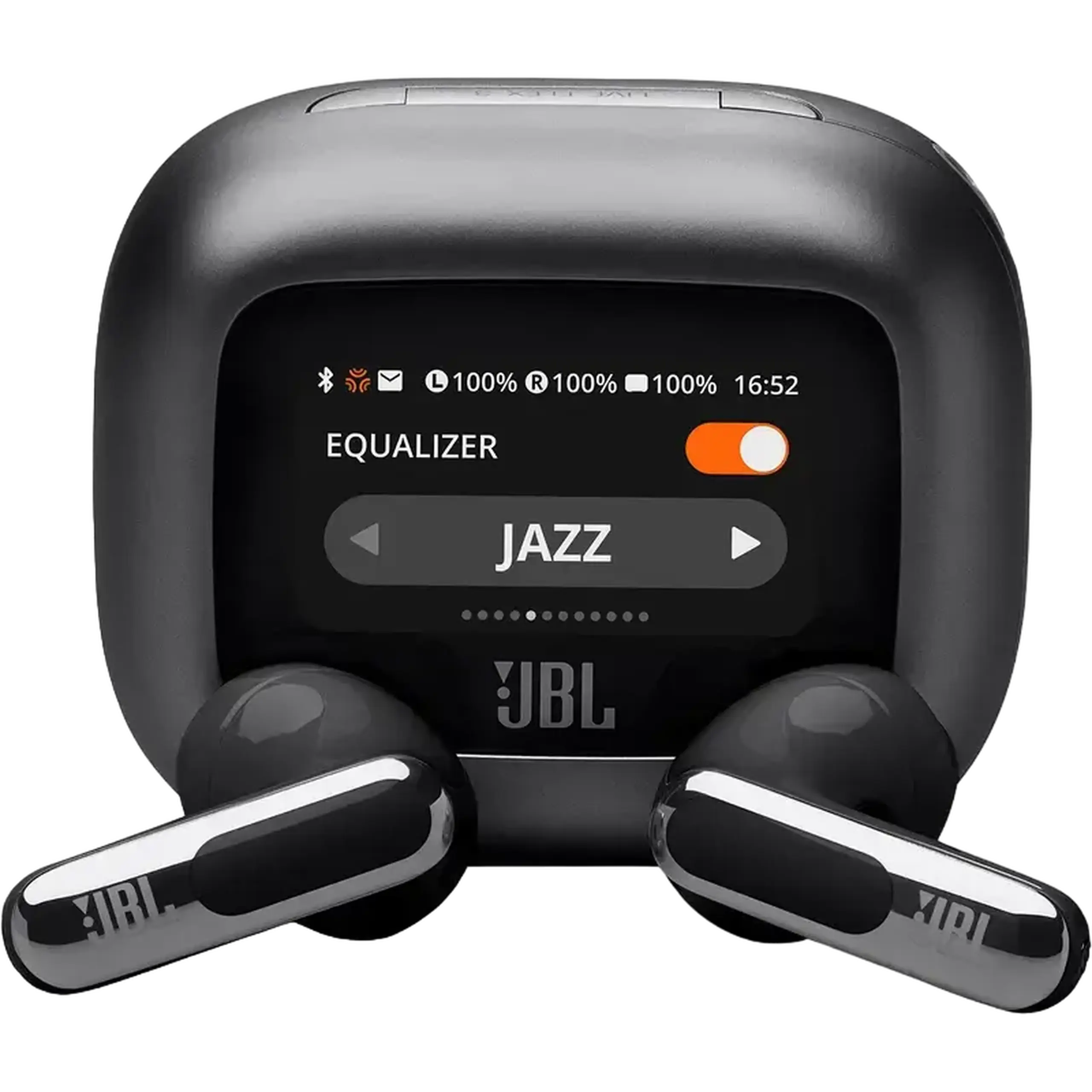 Căști JBL LIVE Flex 3, Negru