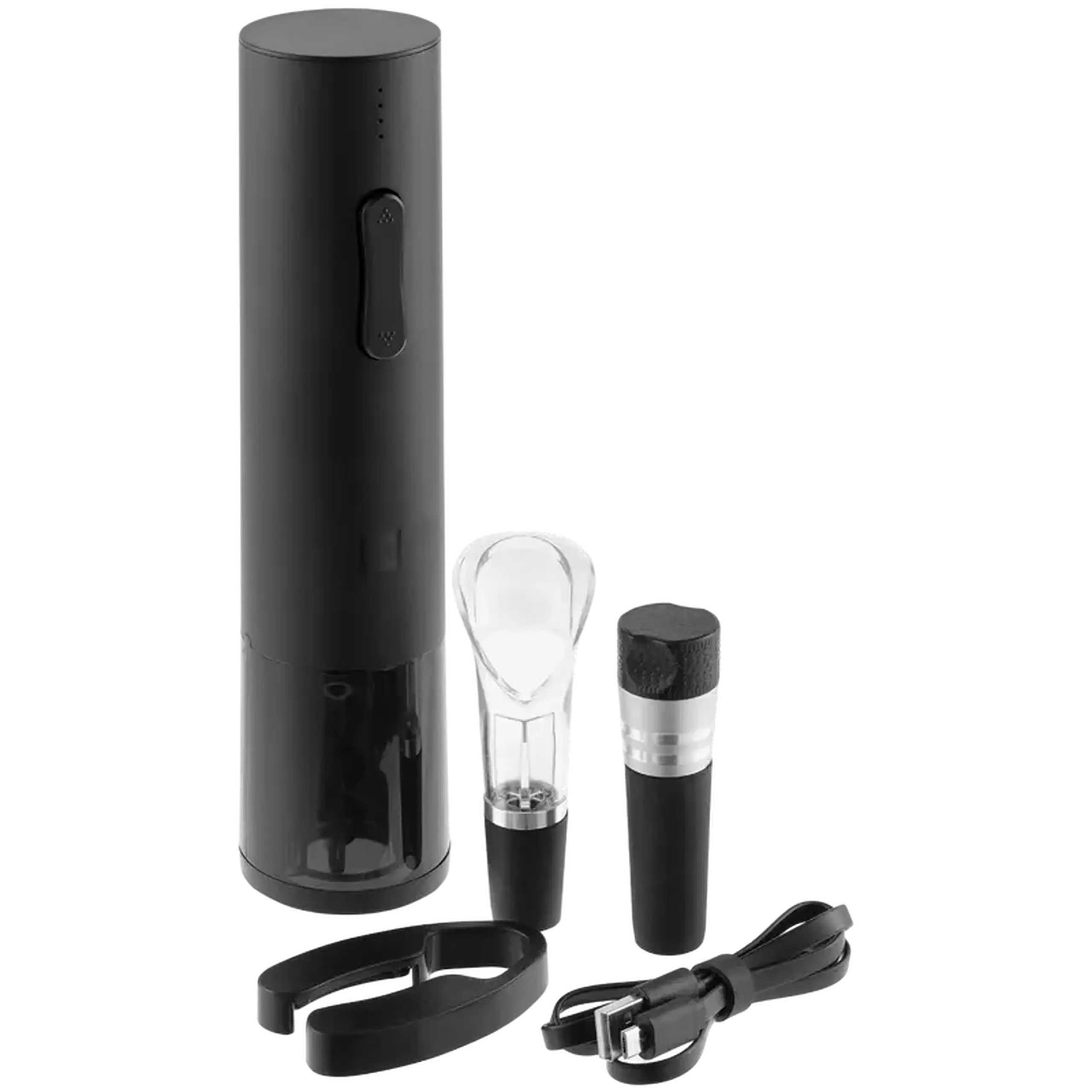 Set pentru vinuri Huohou HU0047, Negru