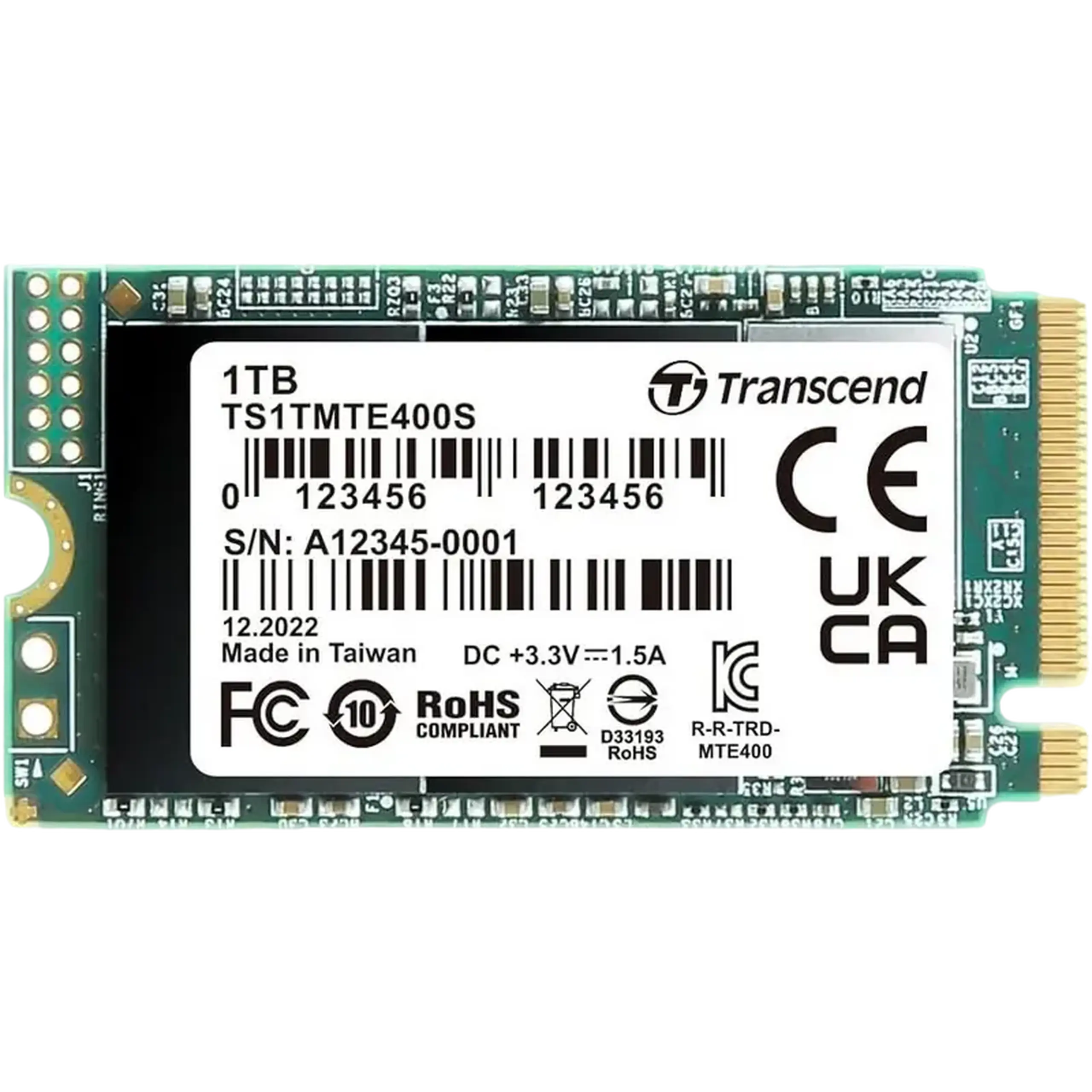 Unitate SSD Transcend MTE400S, 1024GB, TS1TMTE400S