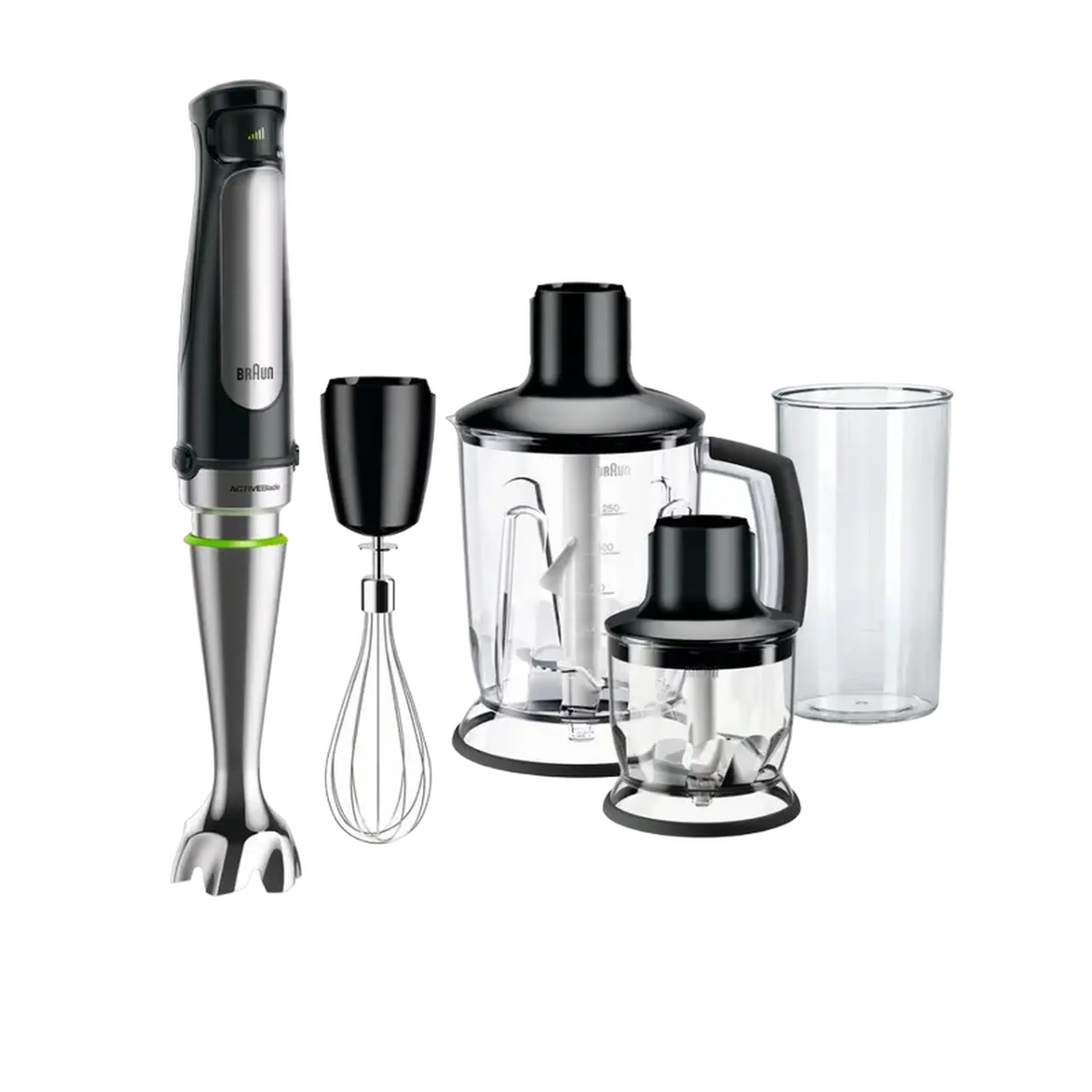 Blender de mână BRAUN MultiQuick 7, Negru