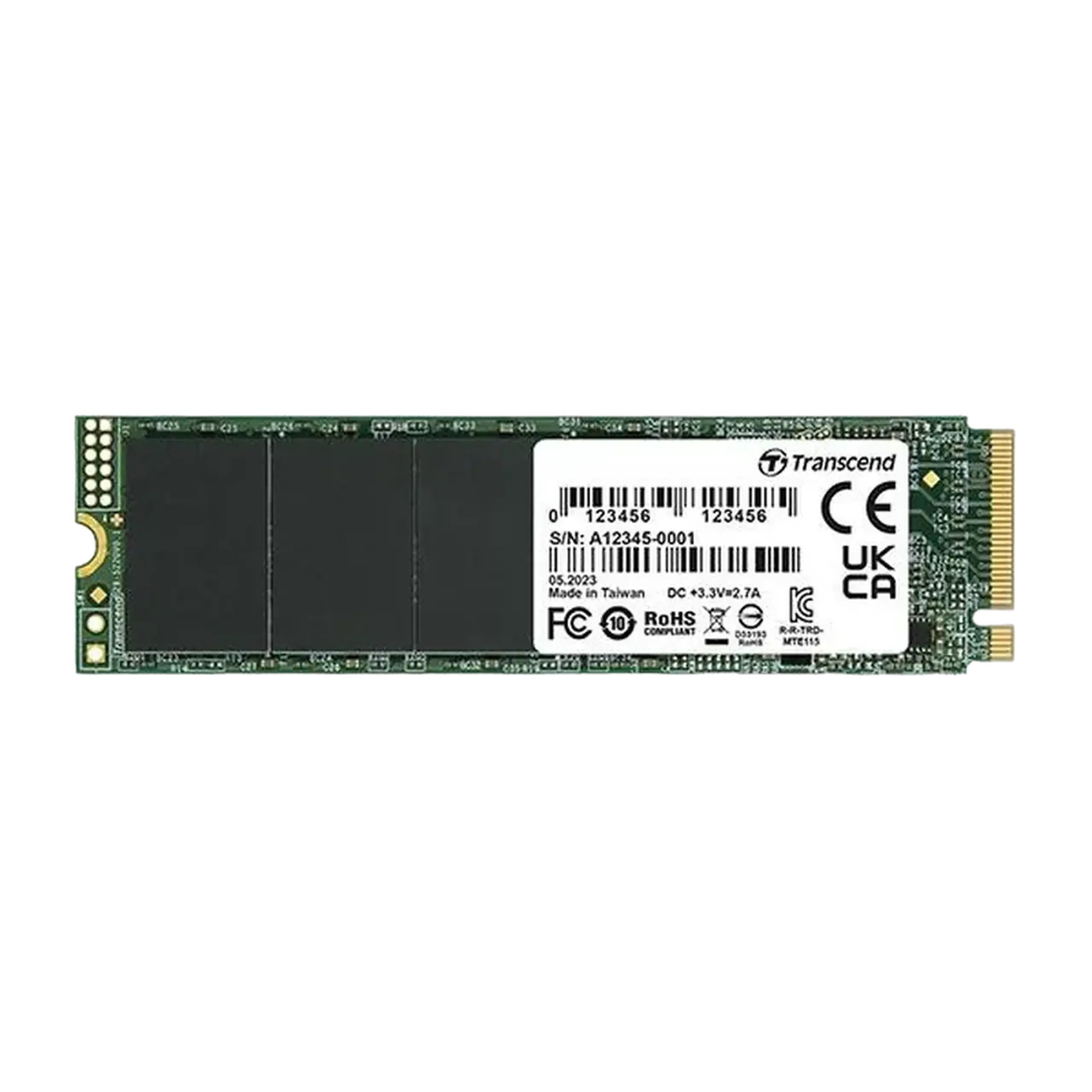 Unitate SSD Transcend MTE115S, 500GB, TS500GMTE115S