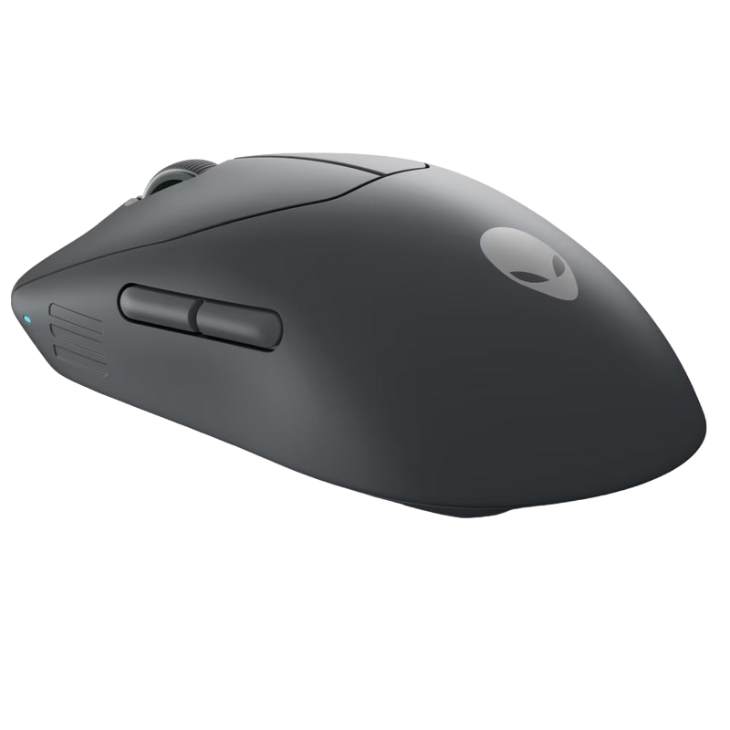Gaming Mouse DELL 545-BBFP, Partea intunecata a lunii