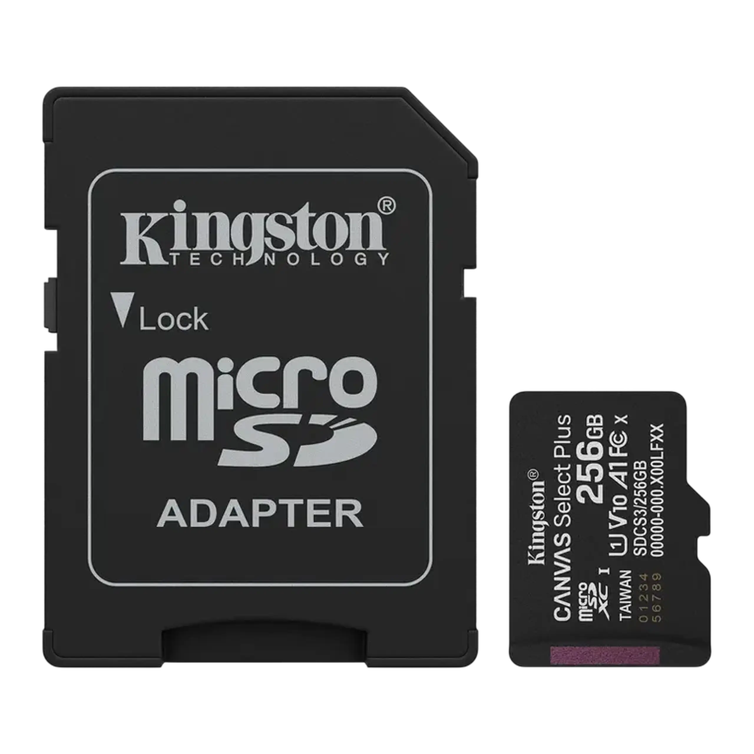 Card de Memorie Kingston Canvas Select Plus, 256GB (SDCS3/256GB)