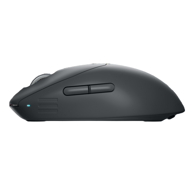 Gaming Mouse DELL 545-BBFP, Partea intunecata a lunii