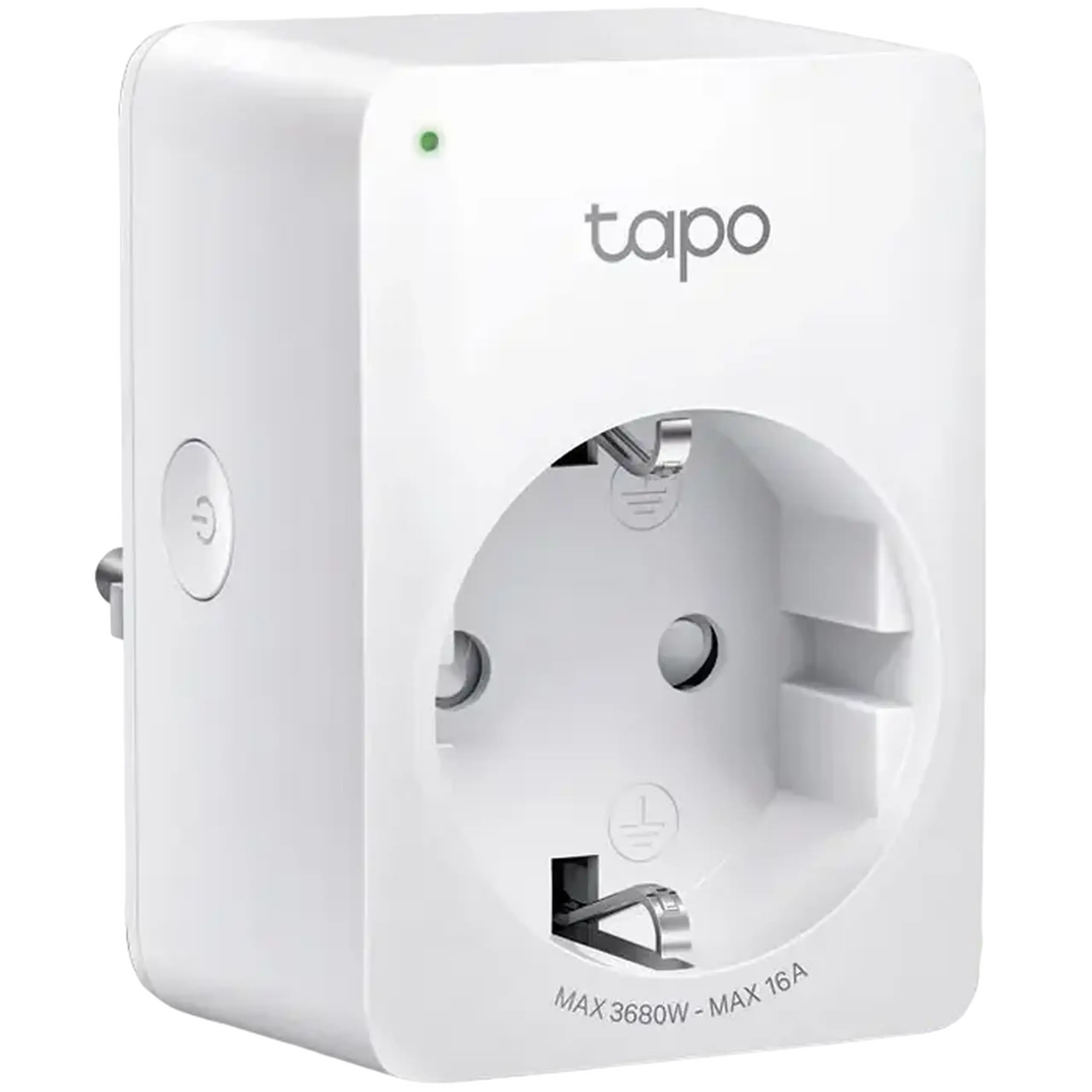 Priză inteligentă TP-LINK Tapo P110, Alb