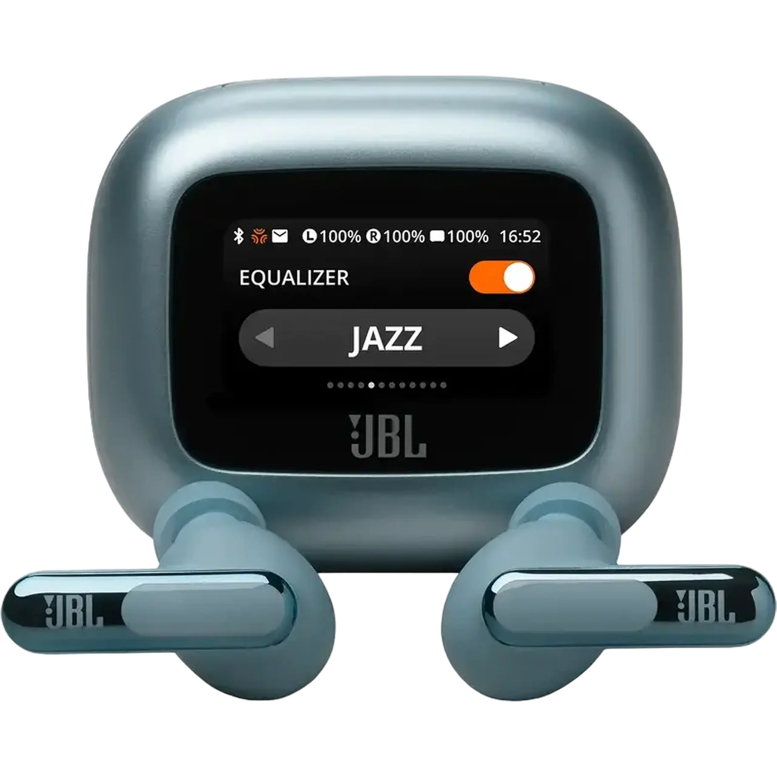 Căști JBL LIVE Beam 3, Albastru