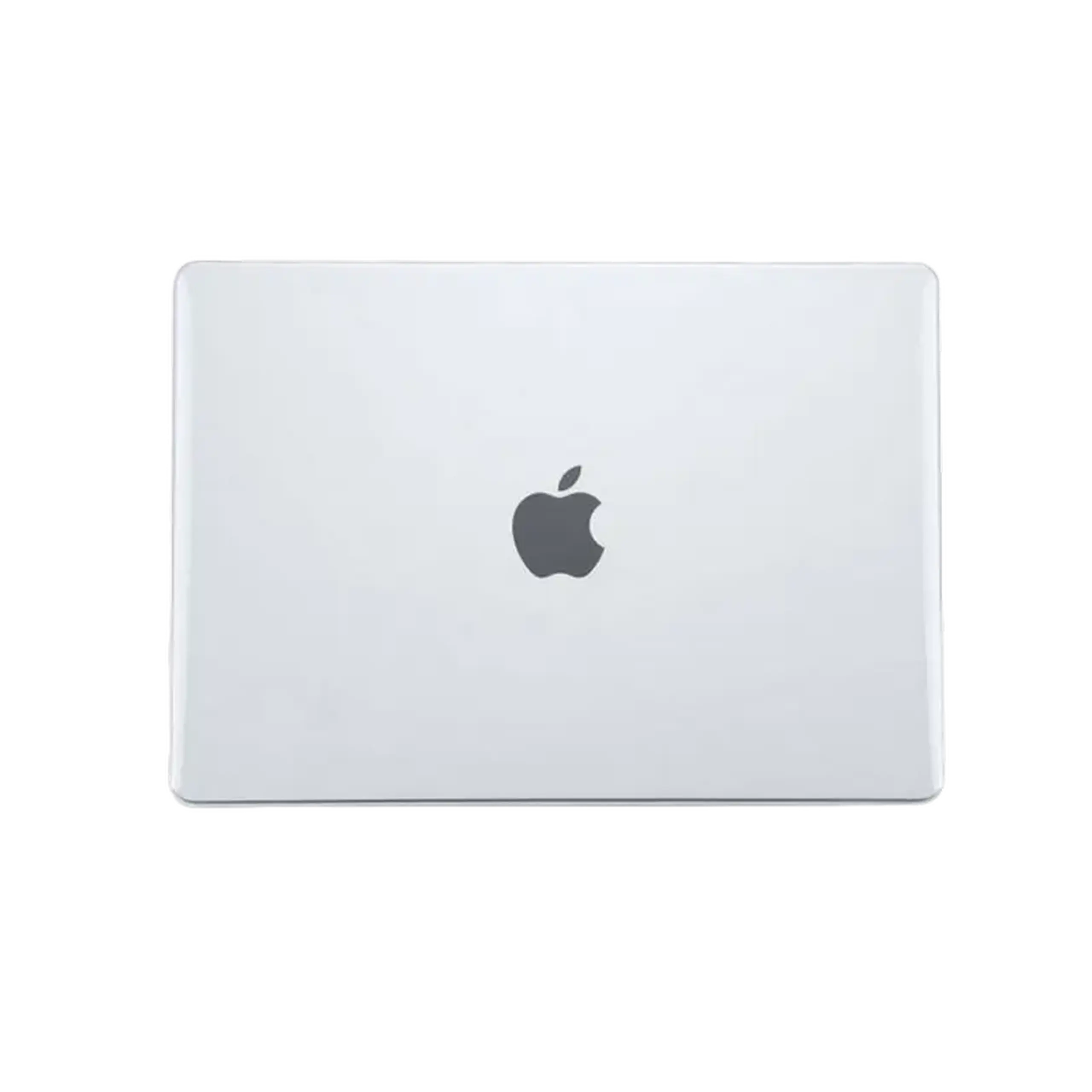 Husă pentru laptop Tech Protect Smartshell Macbook Pro 14 (2021-2023), 14.2", Policarbonat, Crystal Clear