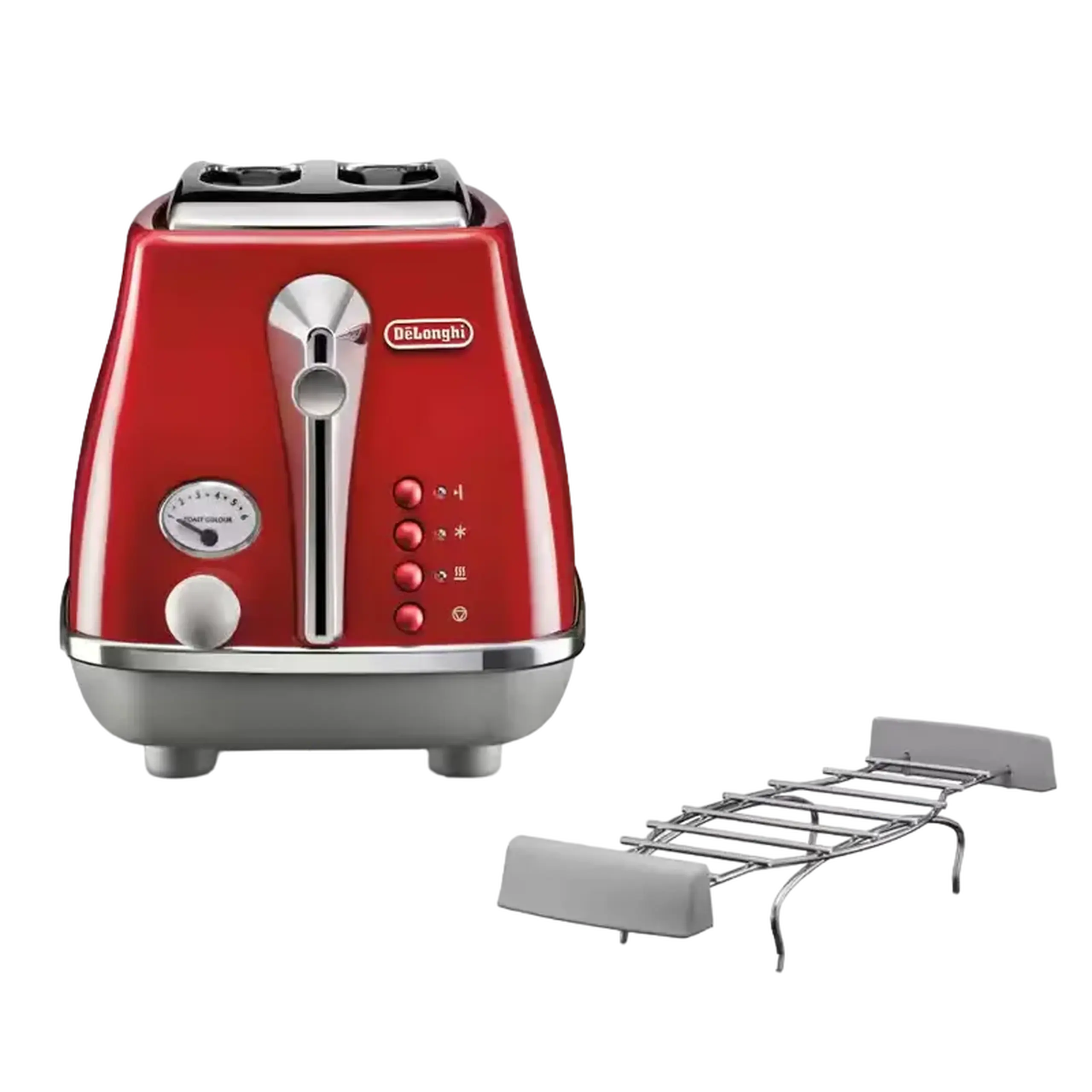 Toaster DeLonghi CTOC 2103 R, Tokyo Red