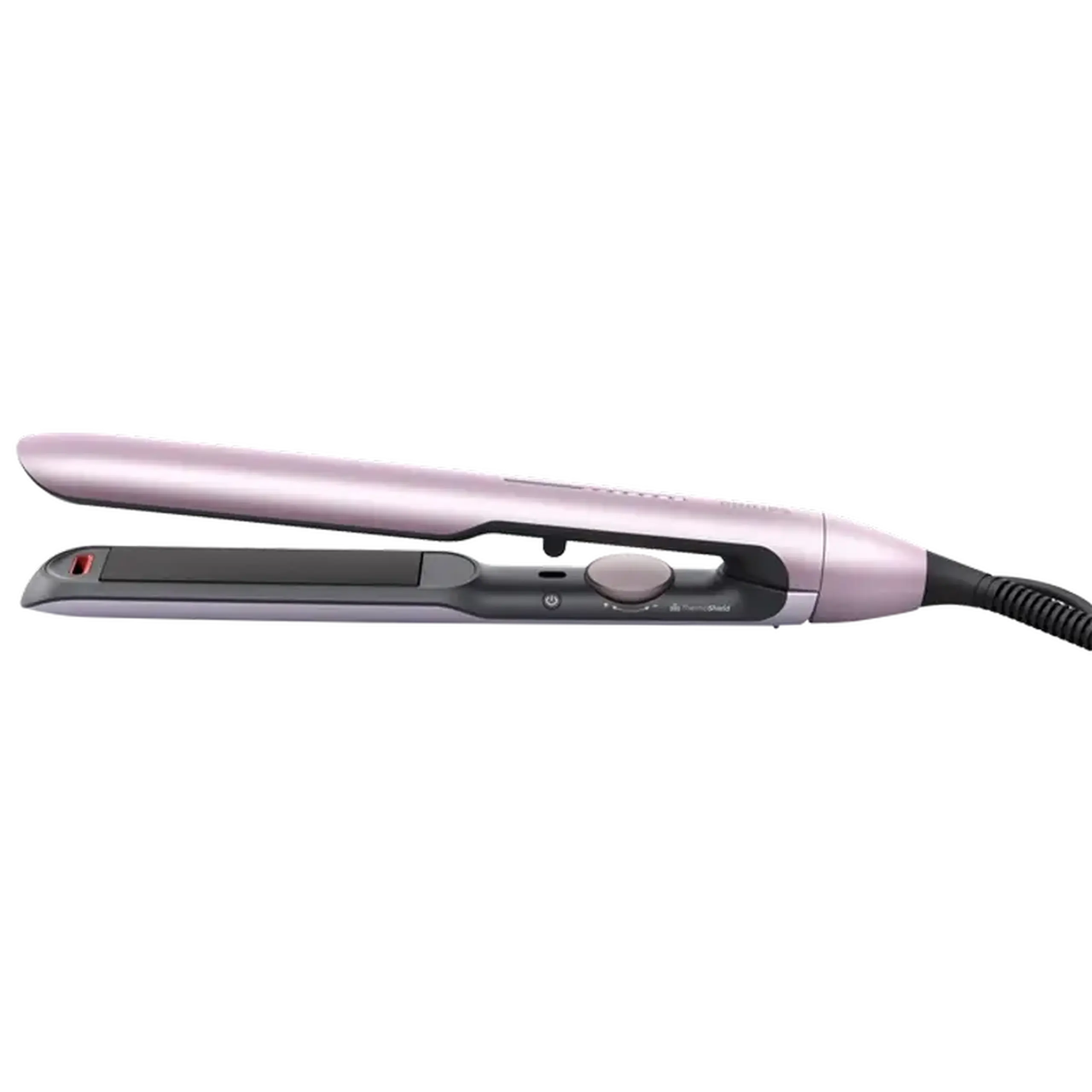 Placă de îndreptat părul Philips BHS530/00, Roz