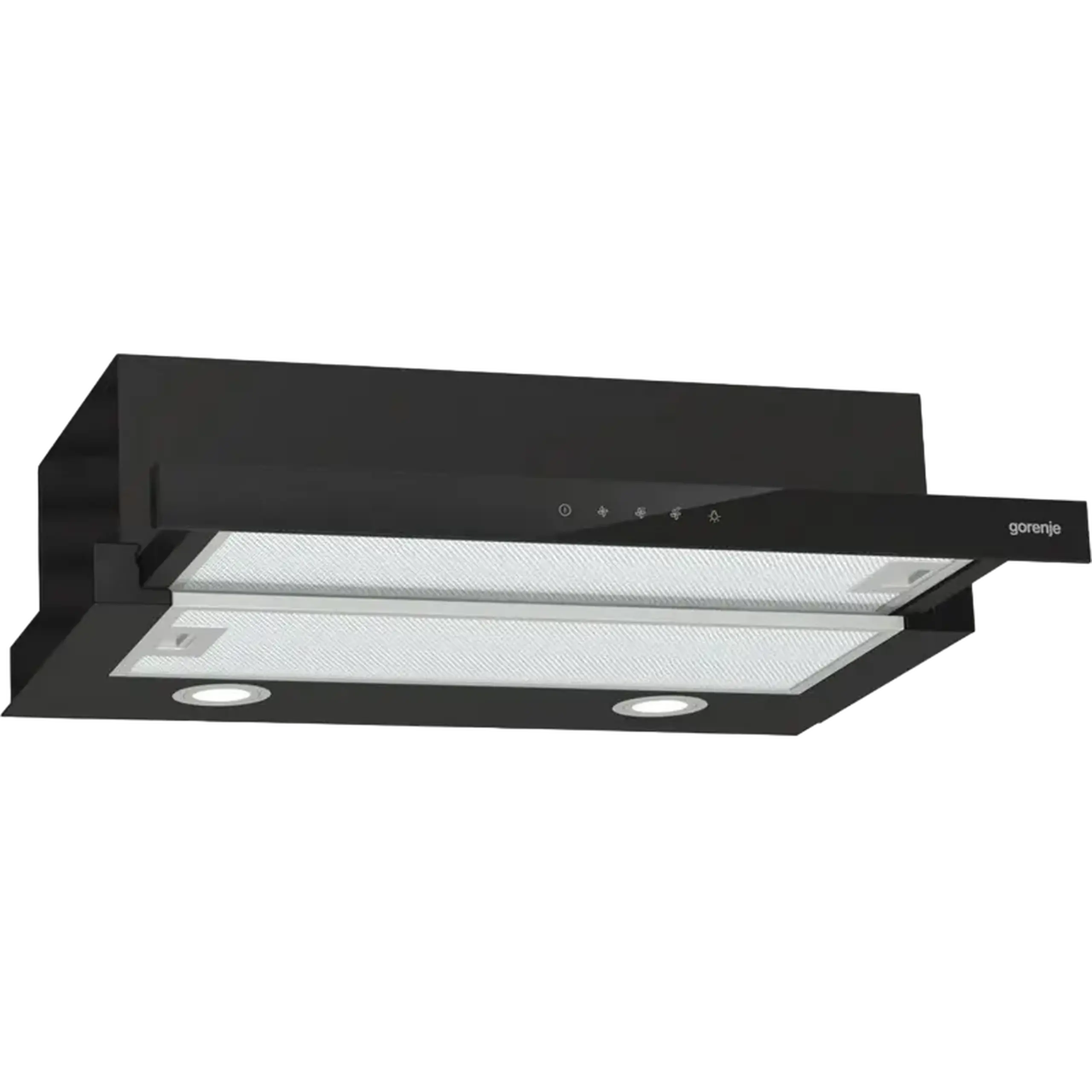 Hota încorporabilă Gorenje TH 64E4 BG, Negru