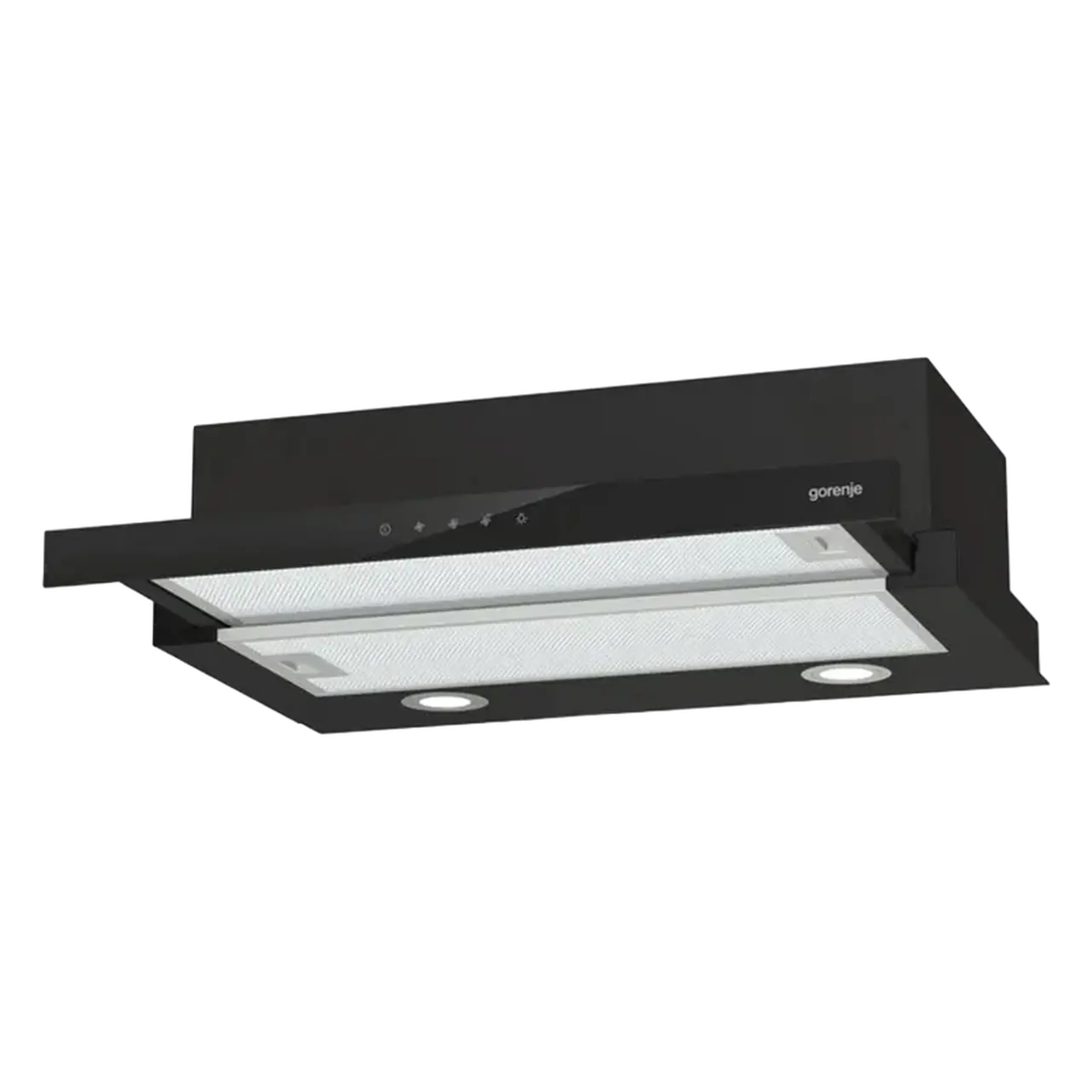 Hota încorporabilă Gorenje TH 64E4 BG, Negru