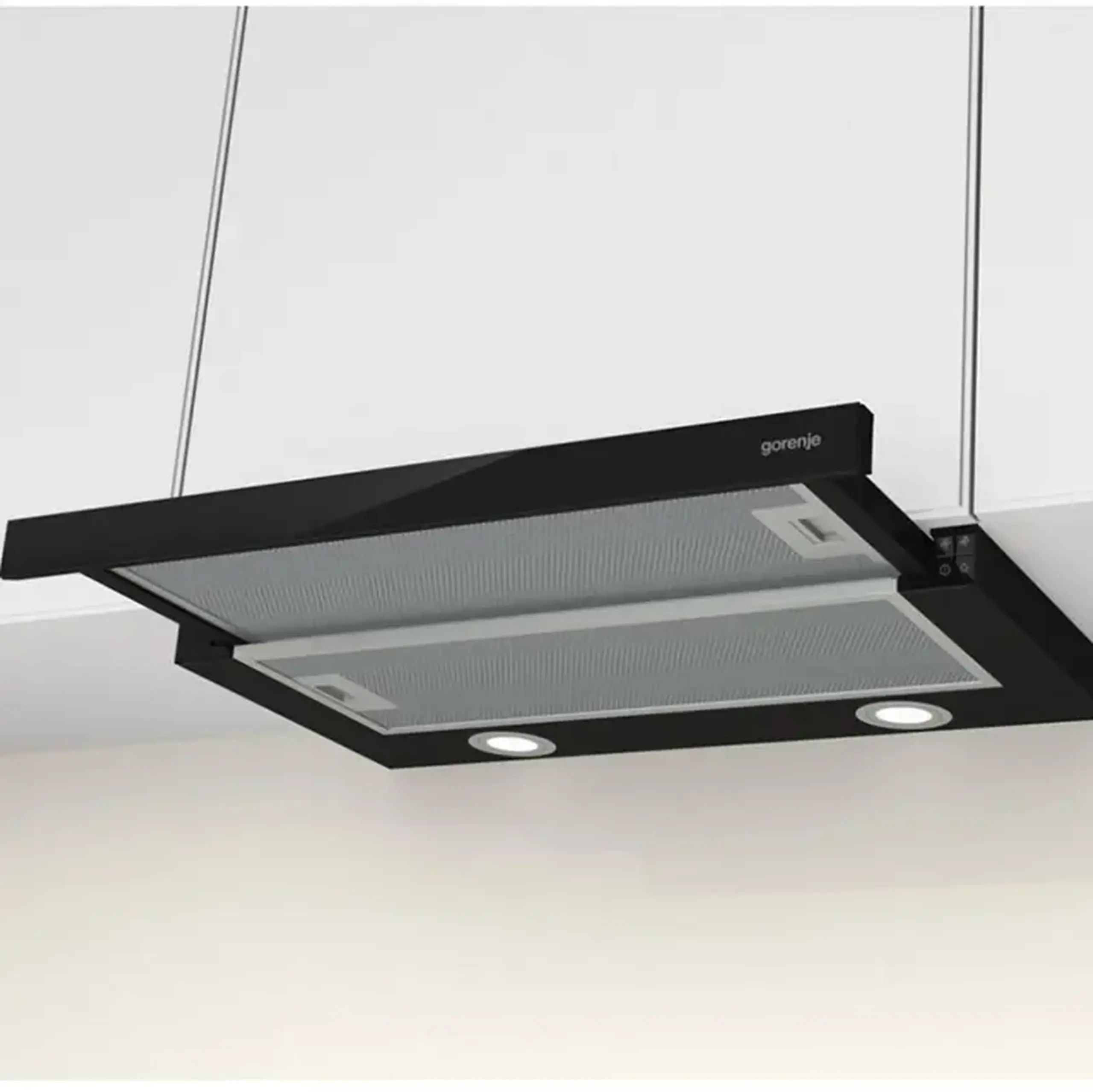 Hota încorporabilă Gorenje TH 64E4 BG, Negru
