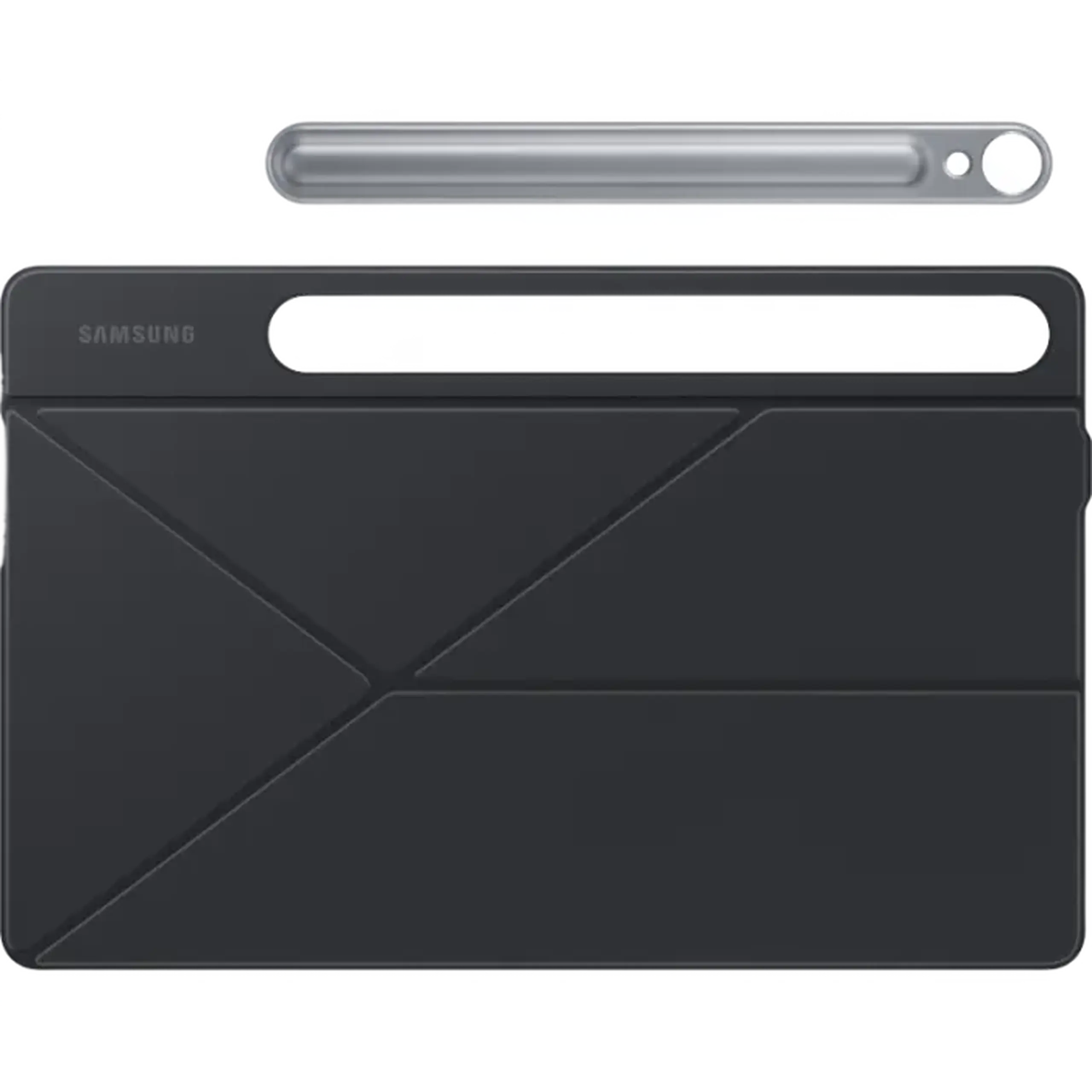 Husă pentru tabletă Samsung Smart Book Cover Tab S9, 11", Negru