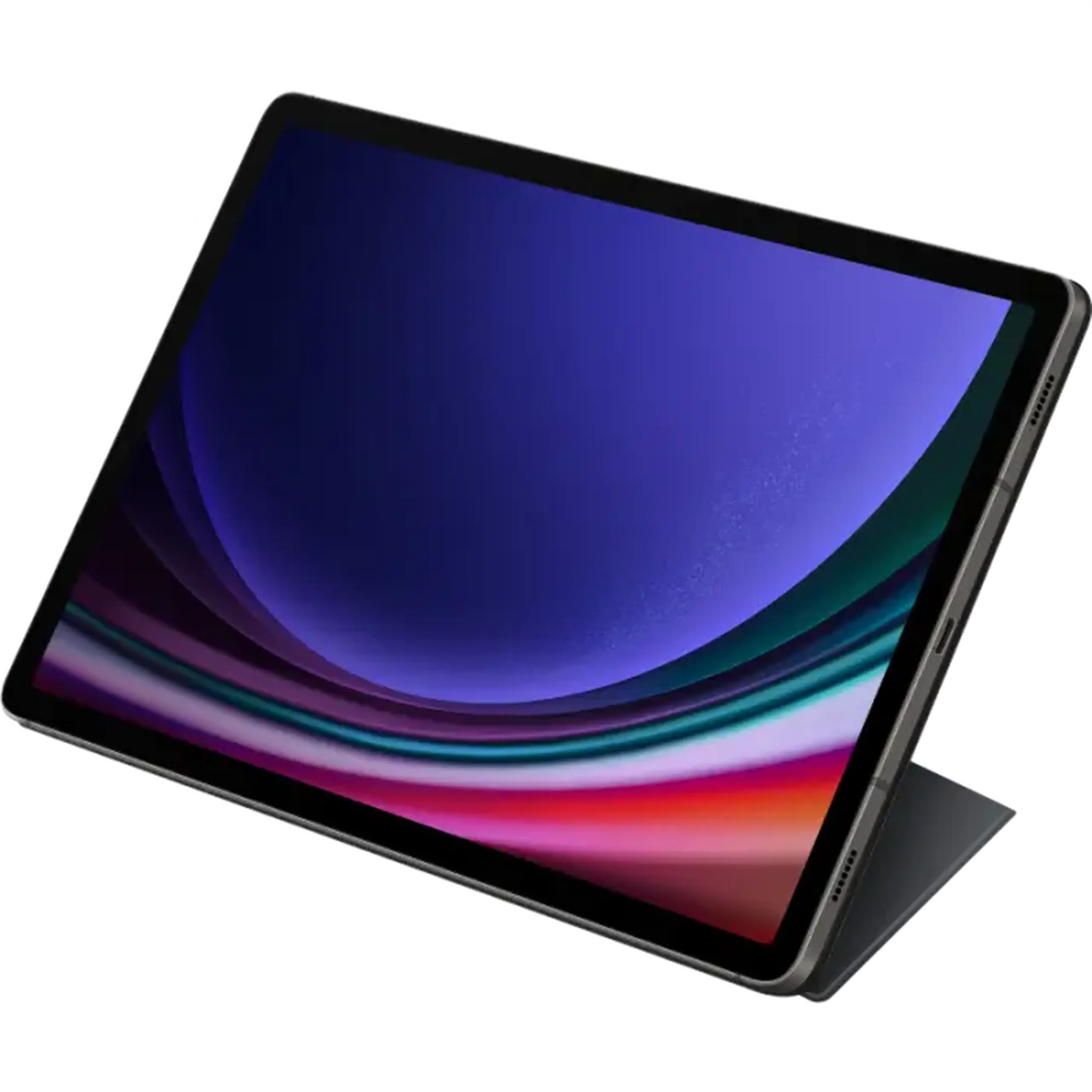 Husă pentru tabletă Samsung Smart Book Cover Tab S9, 11", Negru