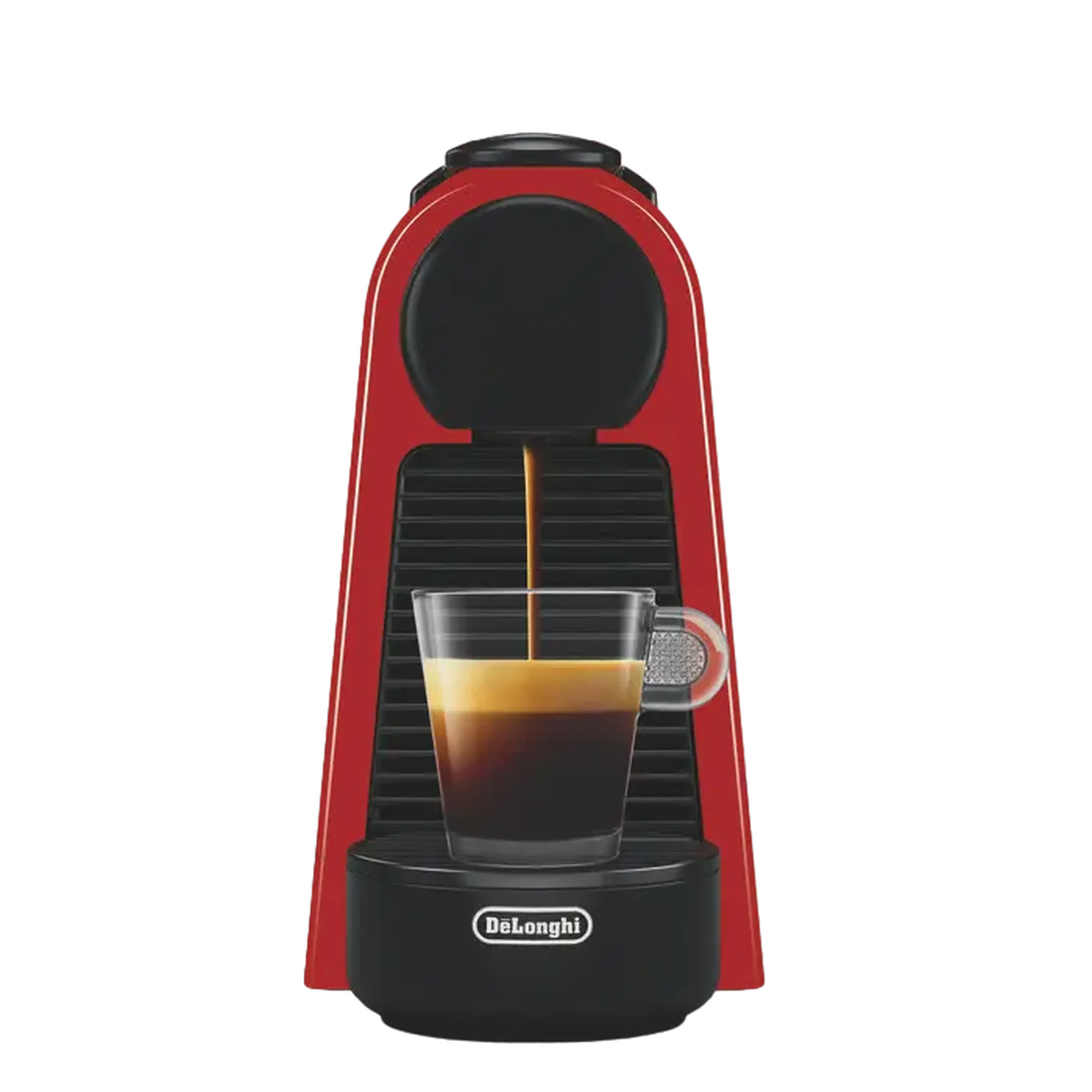 Cafetieră cu capsule DeLonghi Essenza Mini, 1150W, Roșu