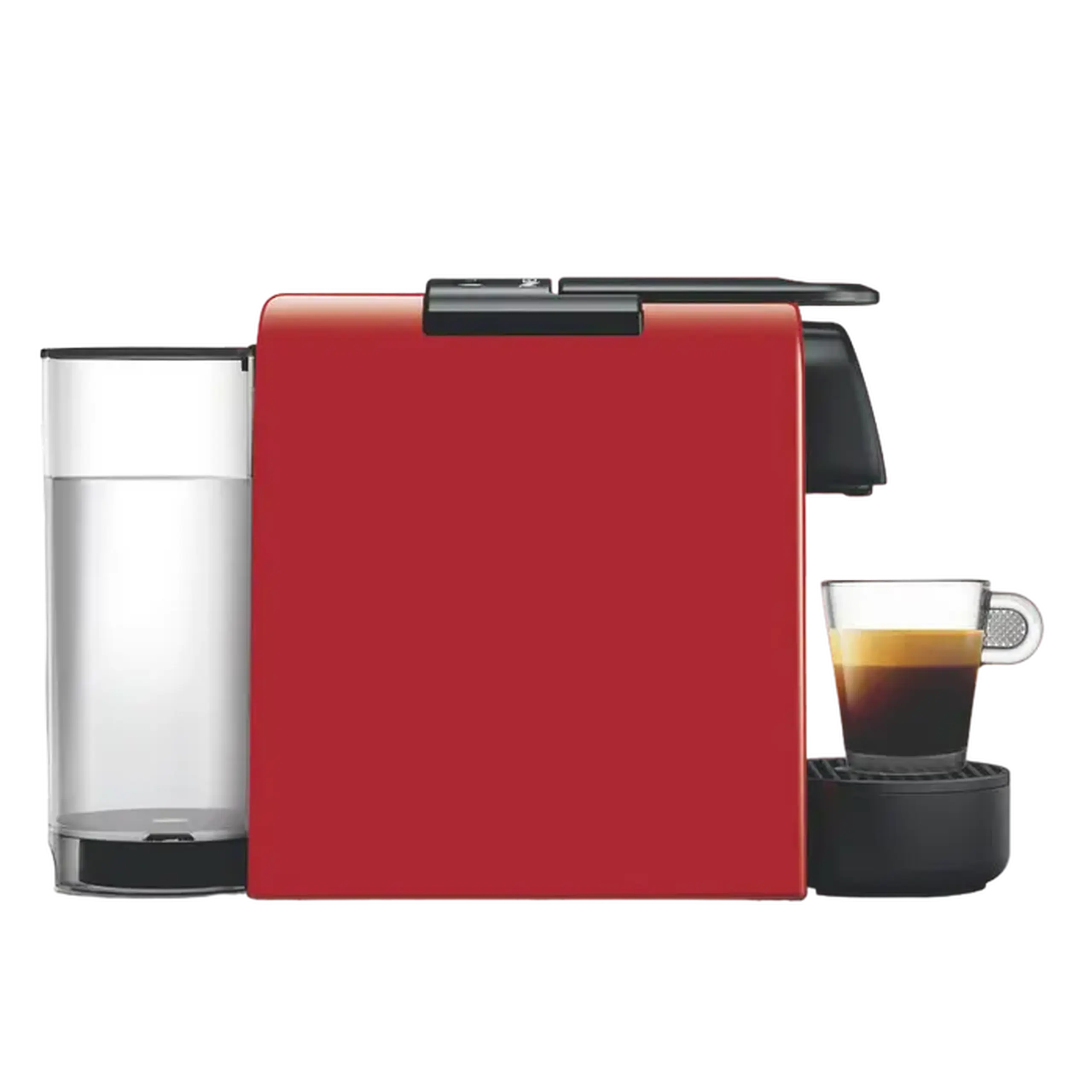 Cafetieră cu capsule DeLonghi Essenza Mini, 1150W, Roșu