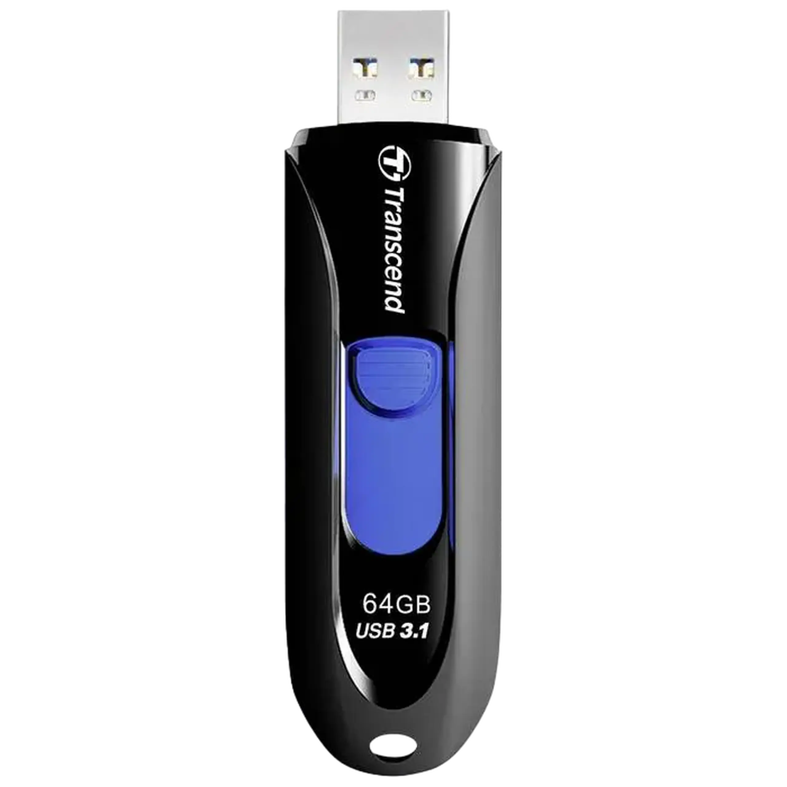 Memorie USB Transcend JetFlash 790, 64GB, Negru