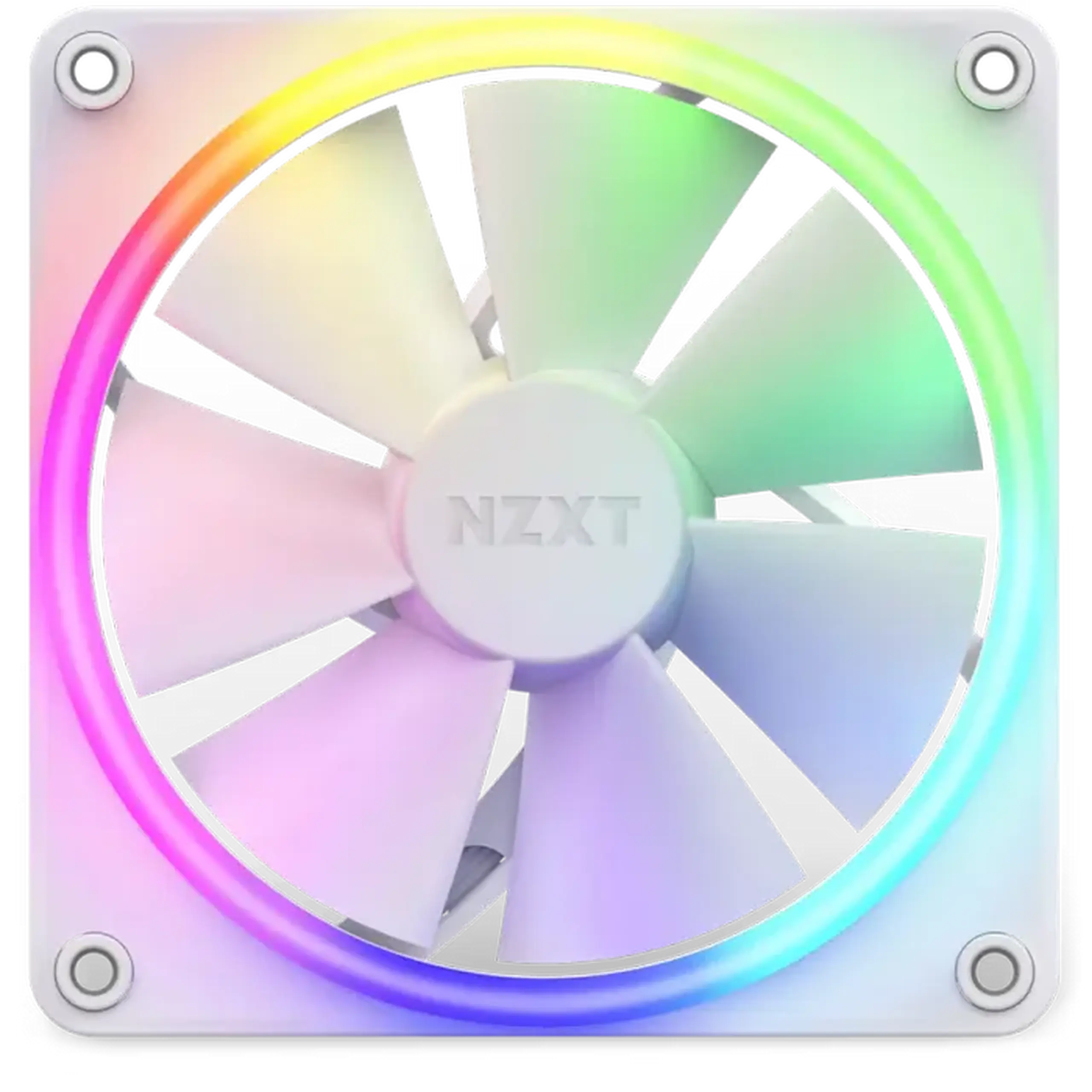 Ventilator PC NZXT F120 RGB, 120 mm