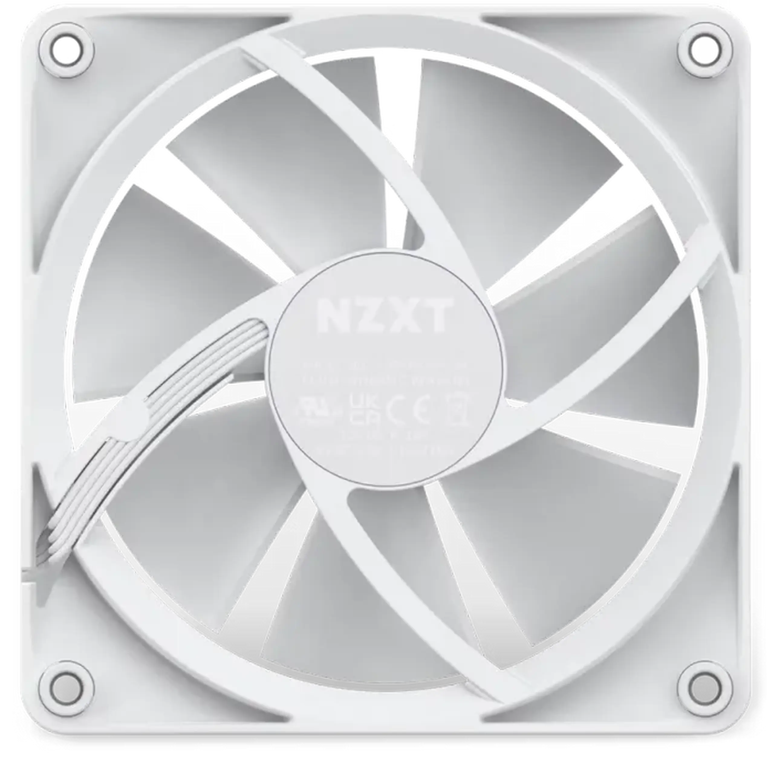 Ventilator PC NZXT F120 RGB, 120 mm