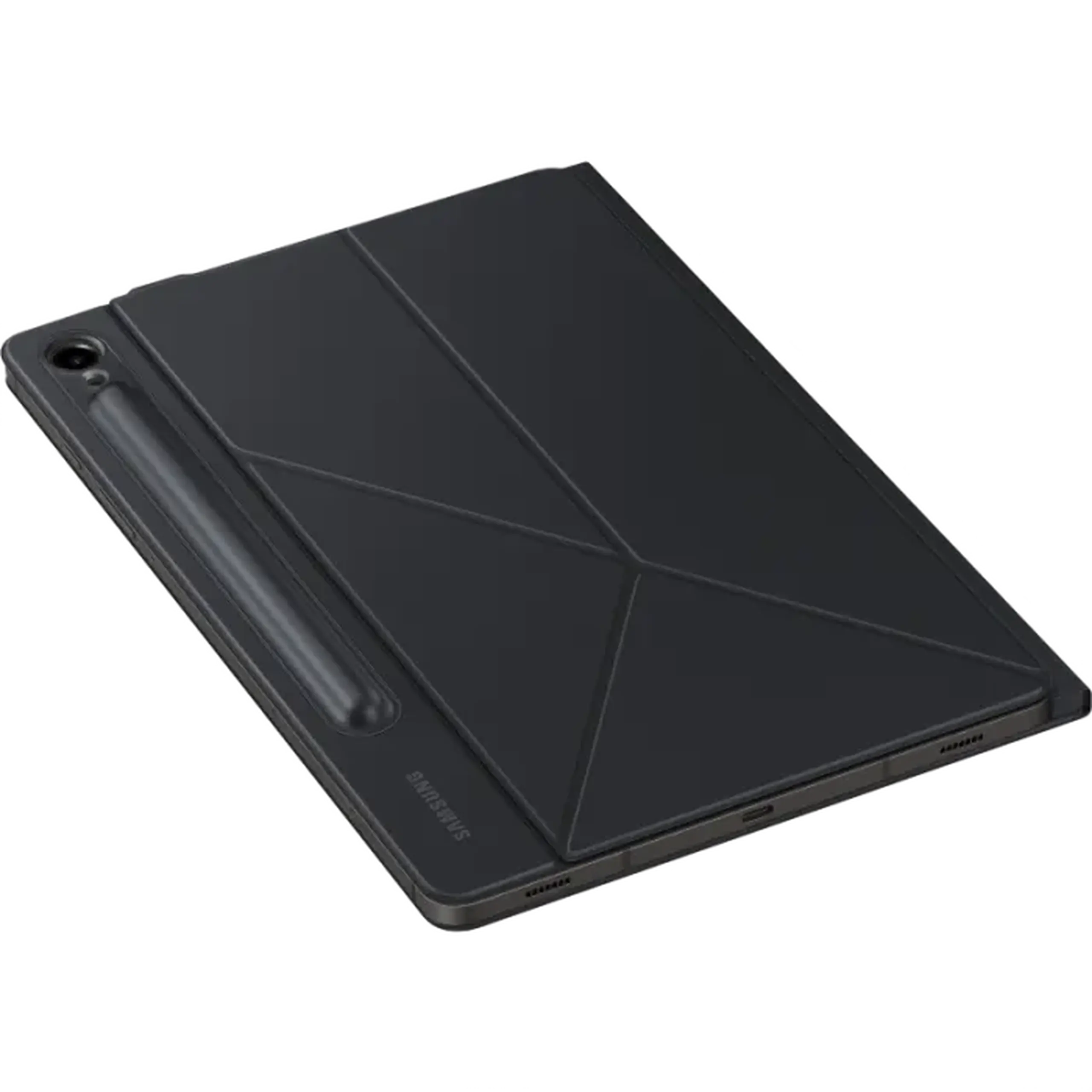 Husă pentru tabletă Samsung Smart Book Cover Tab S9, 11", Negru