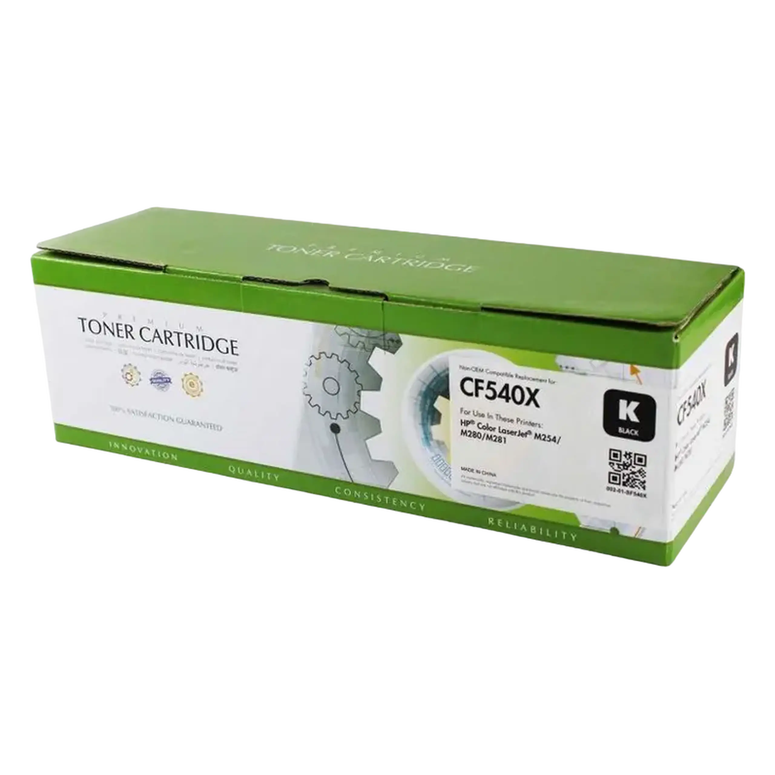 Cartuş SCC 002-01-SF540X, Negru