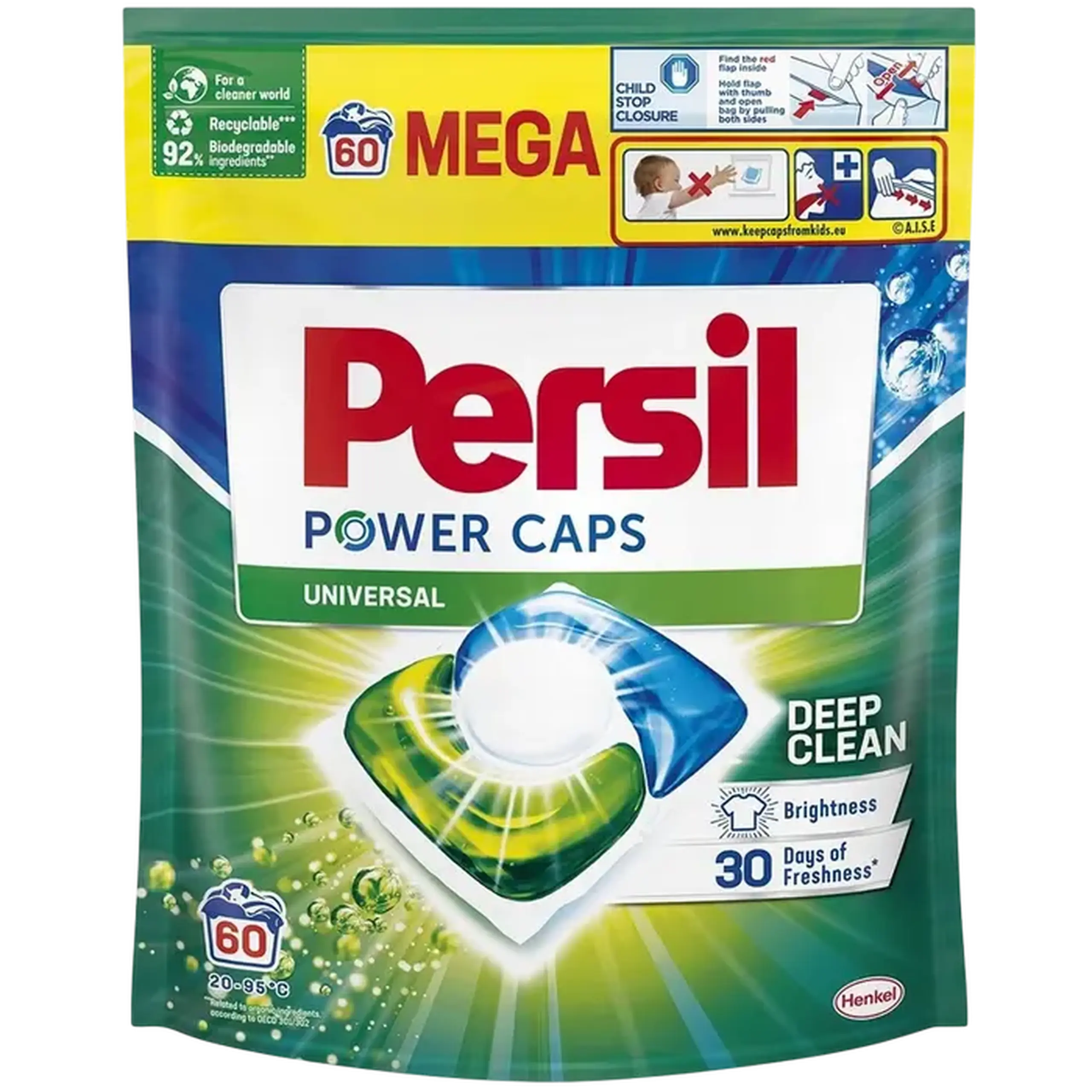 Persil Power Caps Universal 840gr 60sp 804263