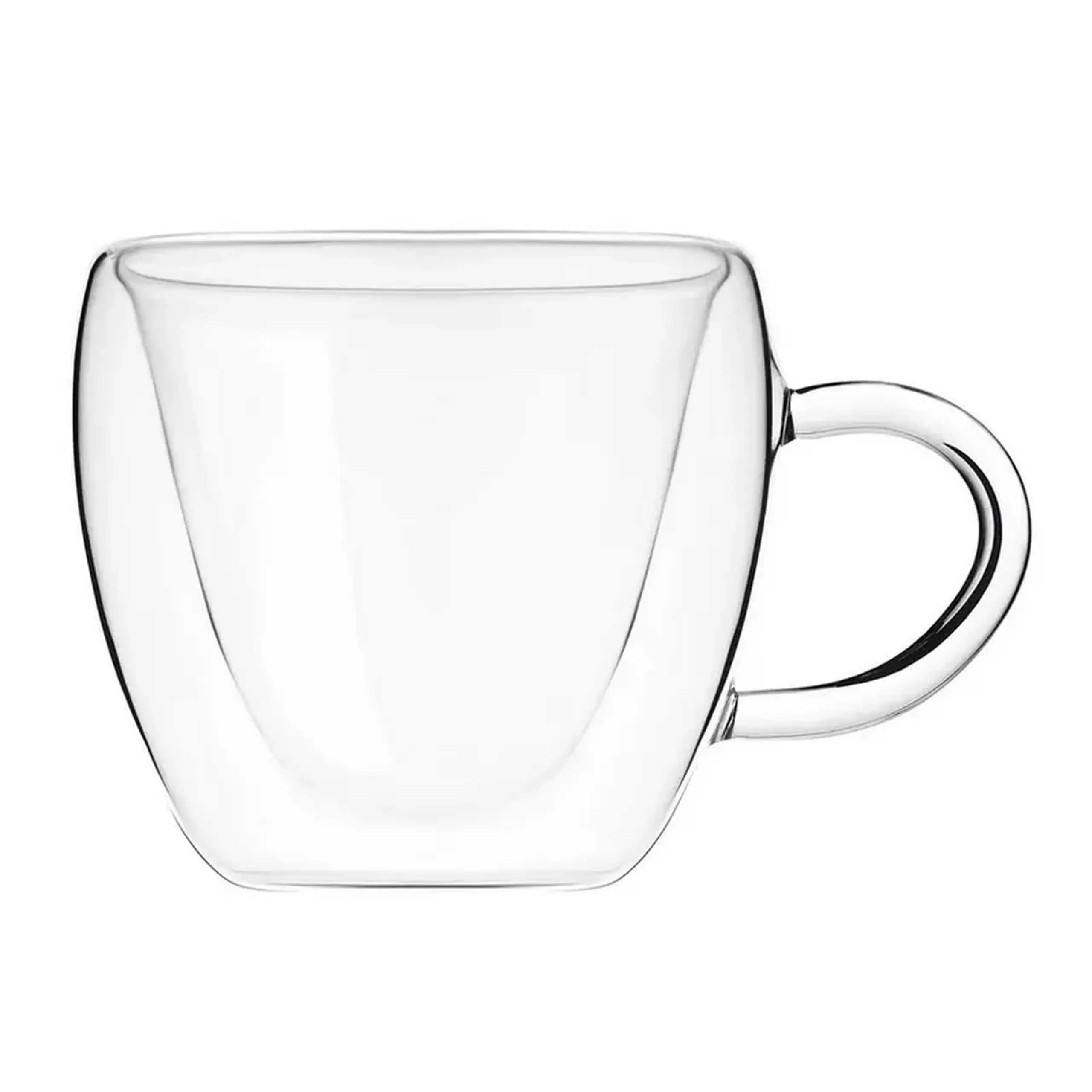 Set cupe Ardesto AR2625GHL, 250 ml, 2 bucs, Transparent