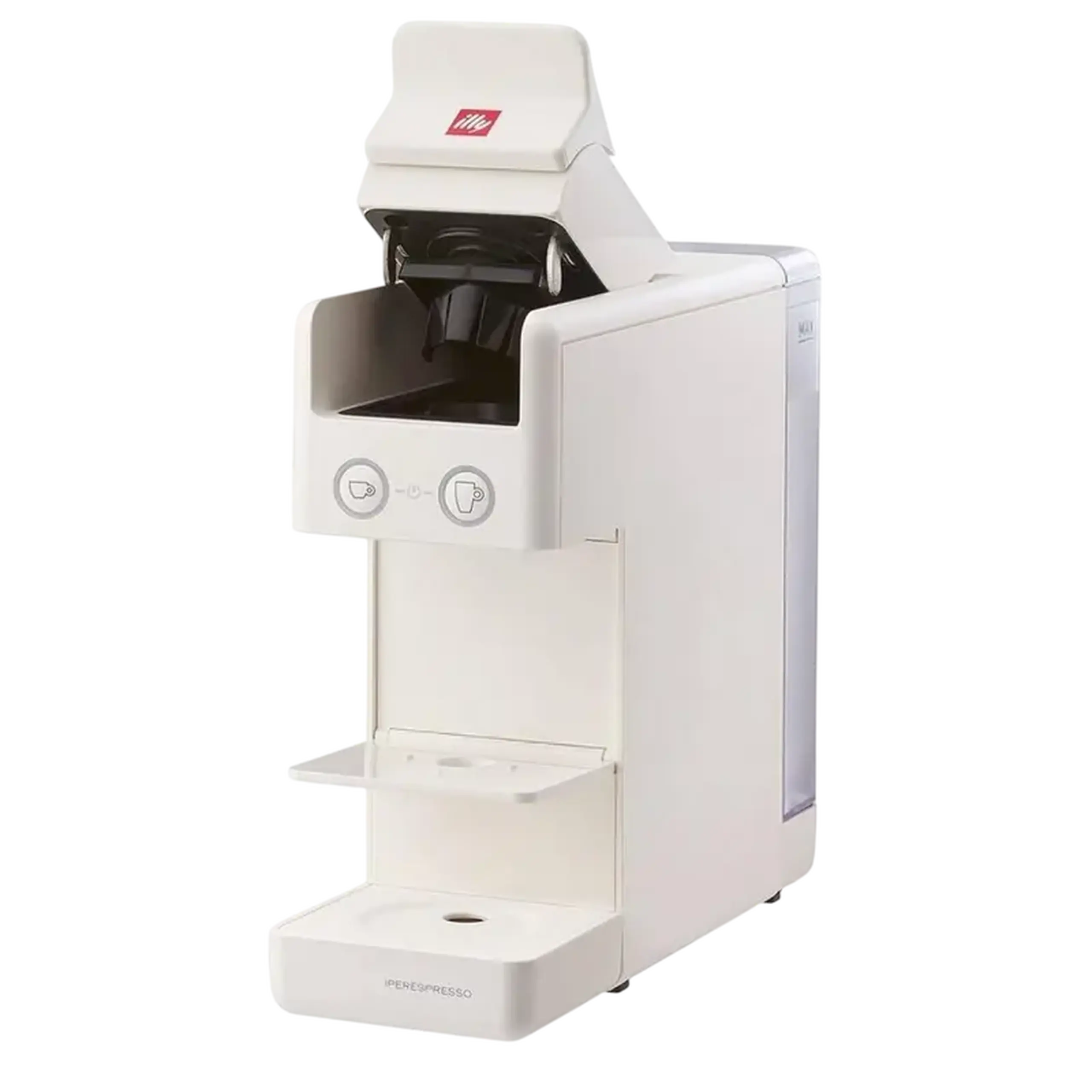 Cafetiera cu capsule illy Y3.3, 1250W, Alb