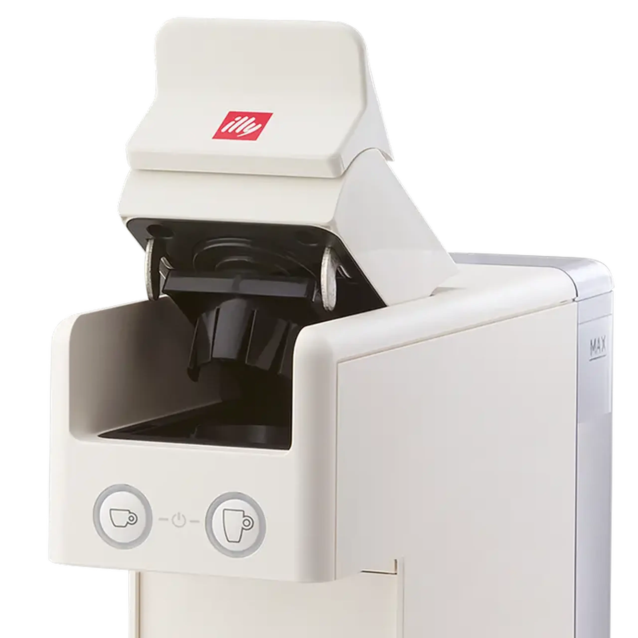 Cafetiera cu capsule illy Y3.3, 1250W, Alb