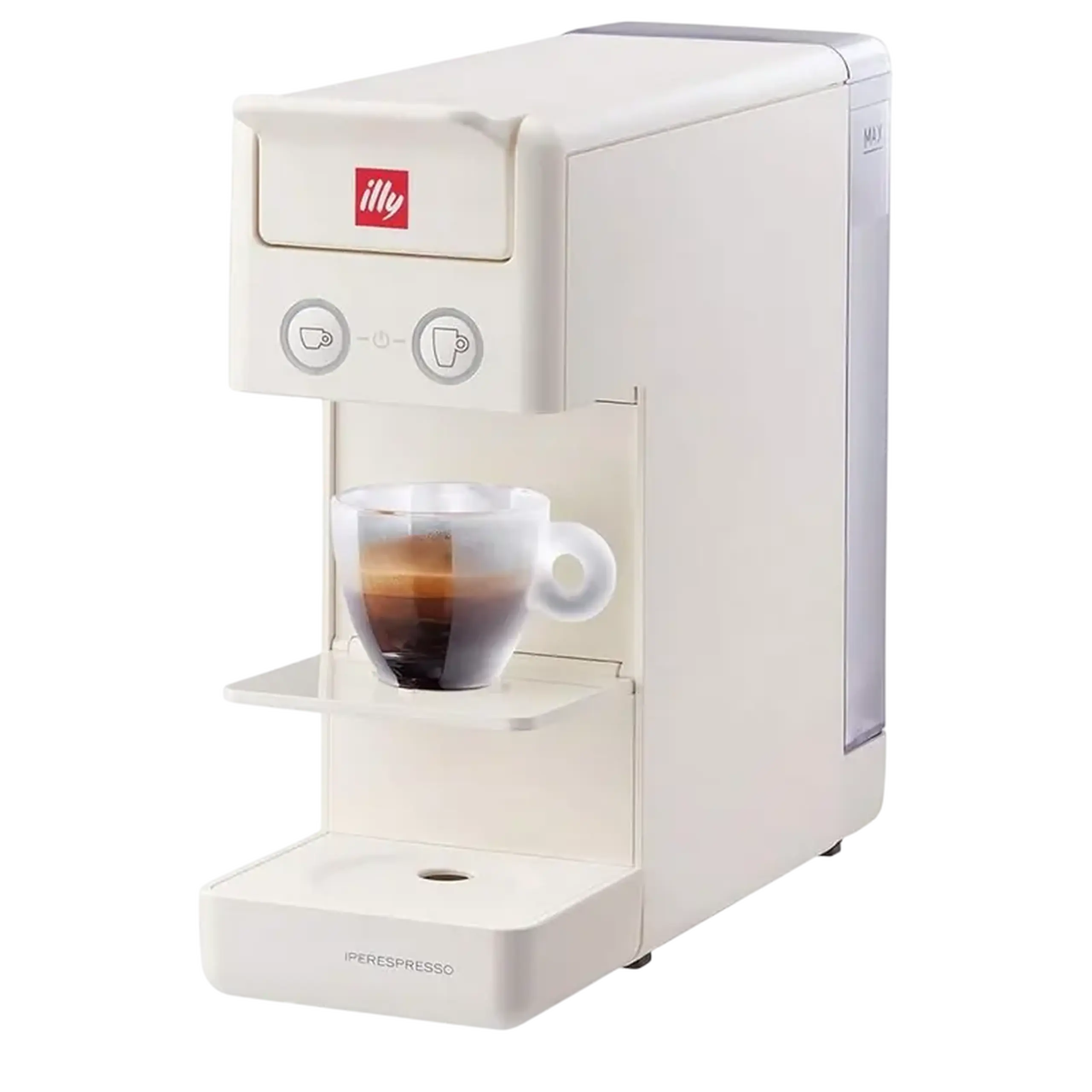 Cafetiera cu capsule illy Y3.3, 1250W, Alb