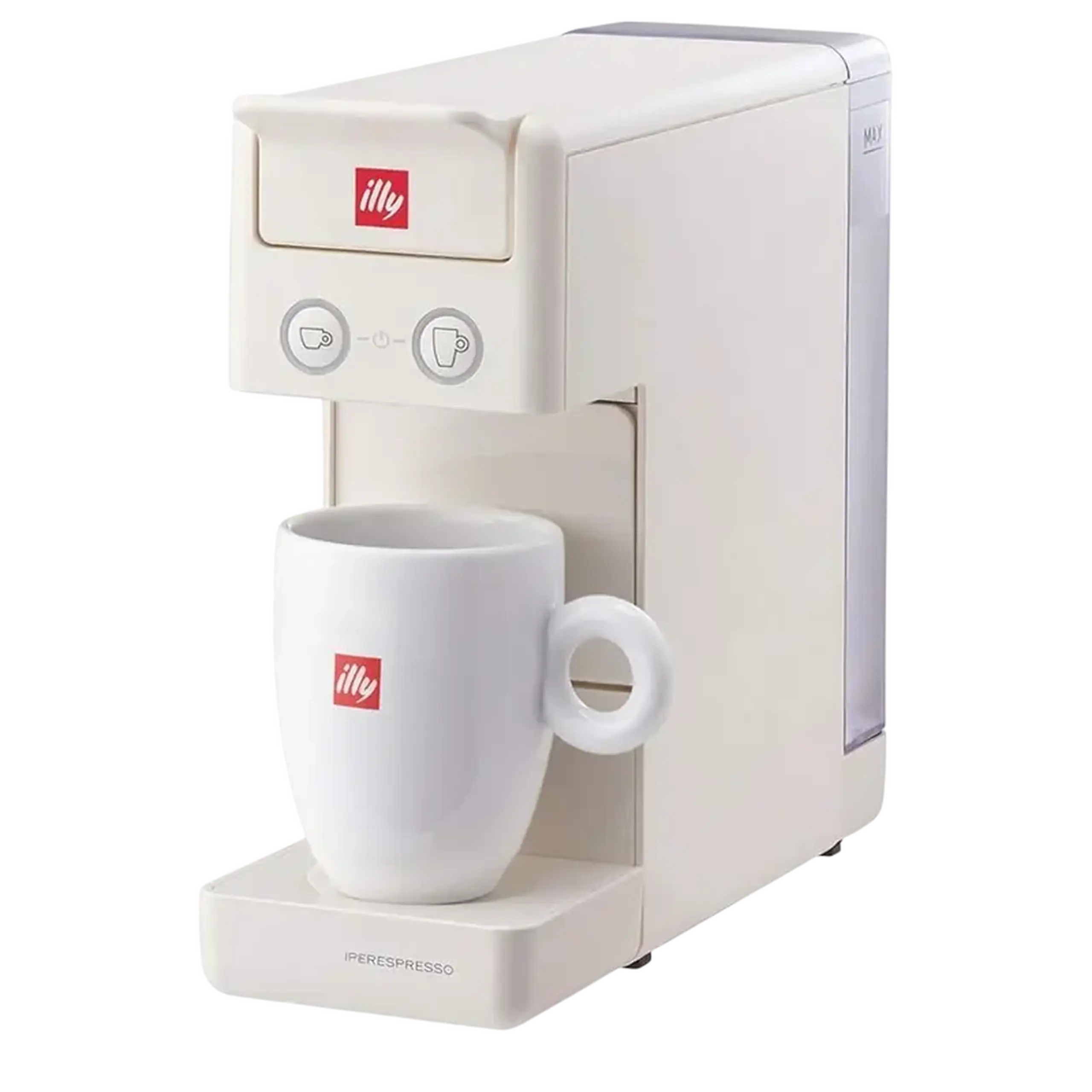 Cafetiera cu capsule illy Y3.3, 1250W, Alb
