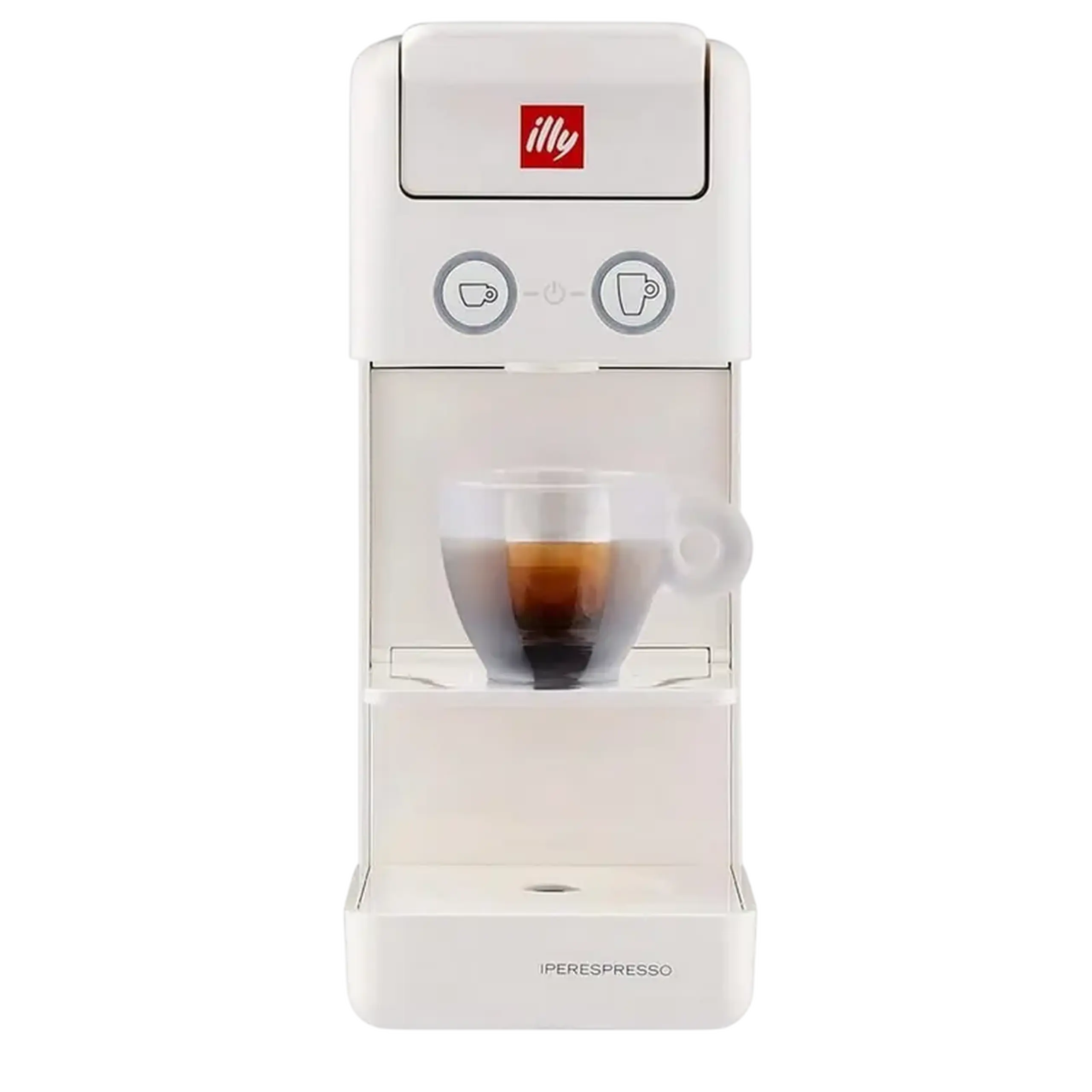 Cafetiera cu capsule illy Y3.3, 1250W, Alb