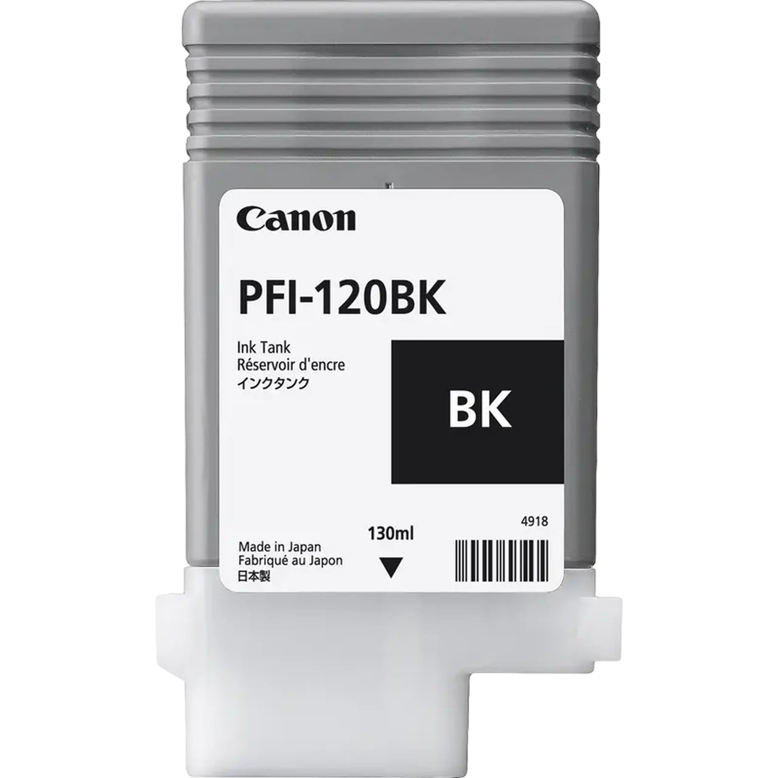 Cartuș de cerneală Canon PFI-120, 130ml, Negru