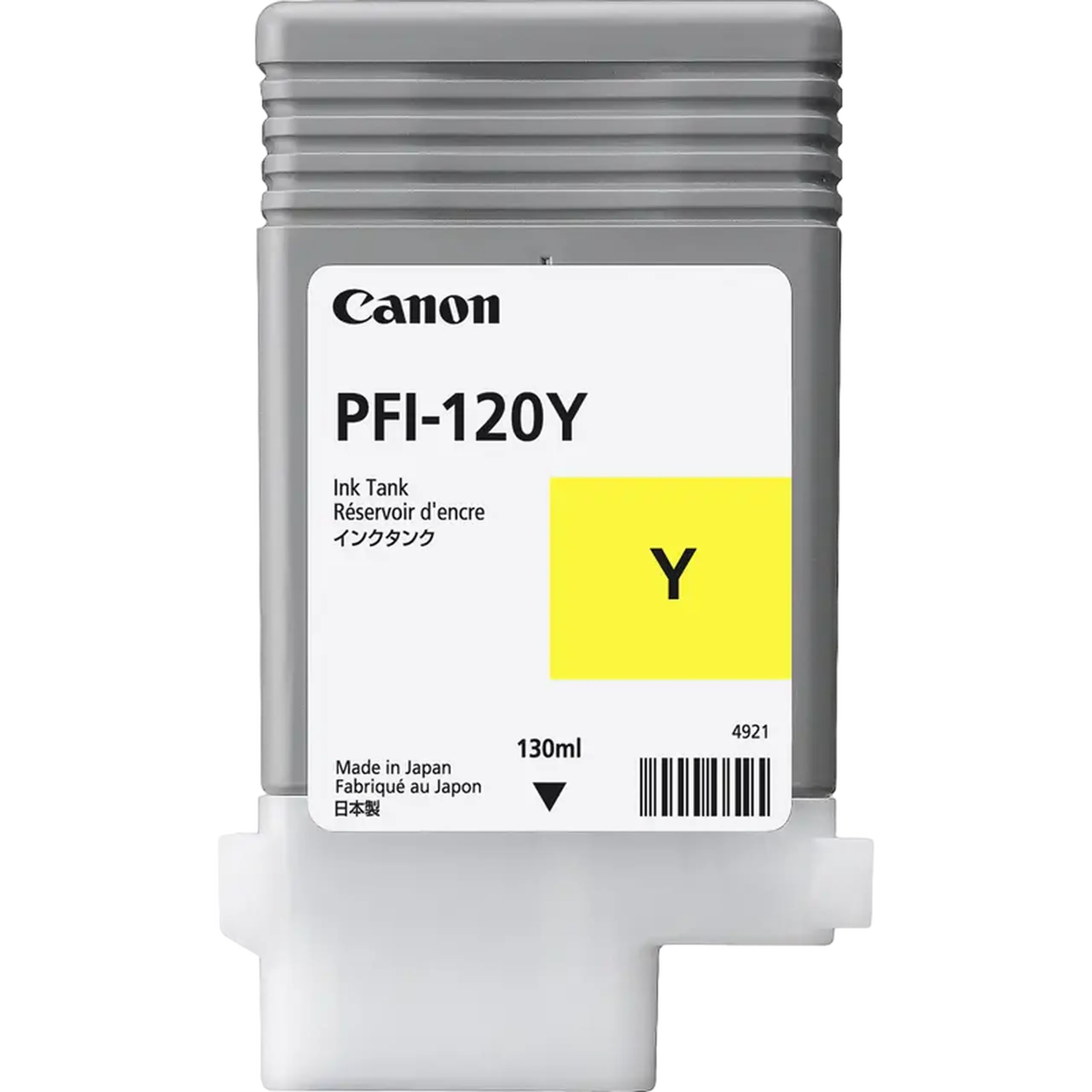 Cartuș de cerneală Canon PFI-120, 130ml, Galben